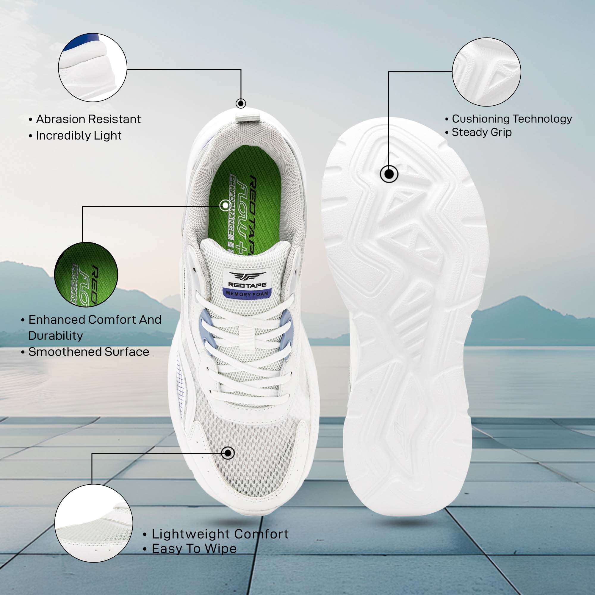 Casual Sneaker Shoes For Men - Image 6