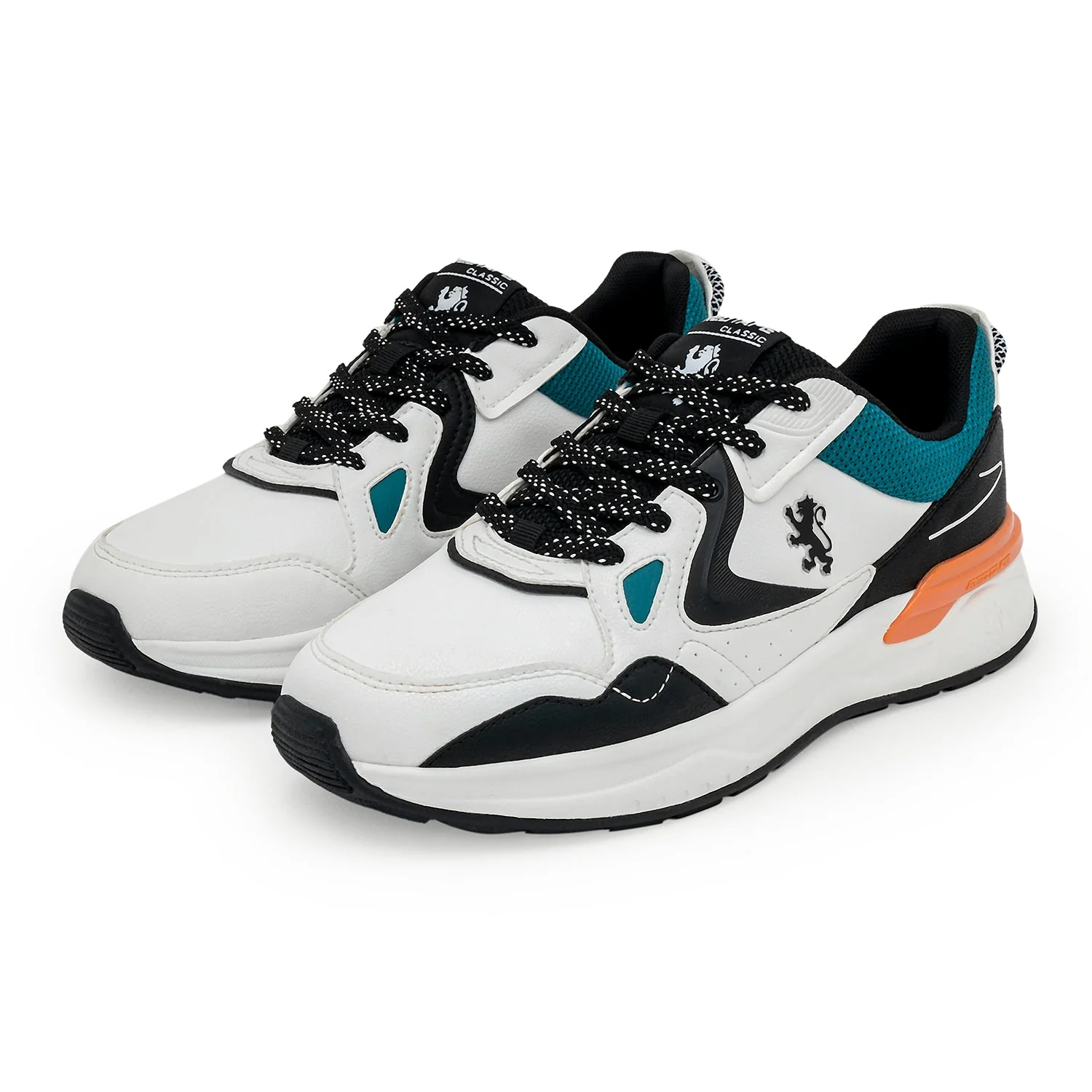 Casual Sneaker Shoes for Men | Elegantly Rounded Front, Soothing Insole & Impact-Resistant Comfort - Image 5