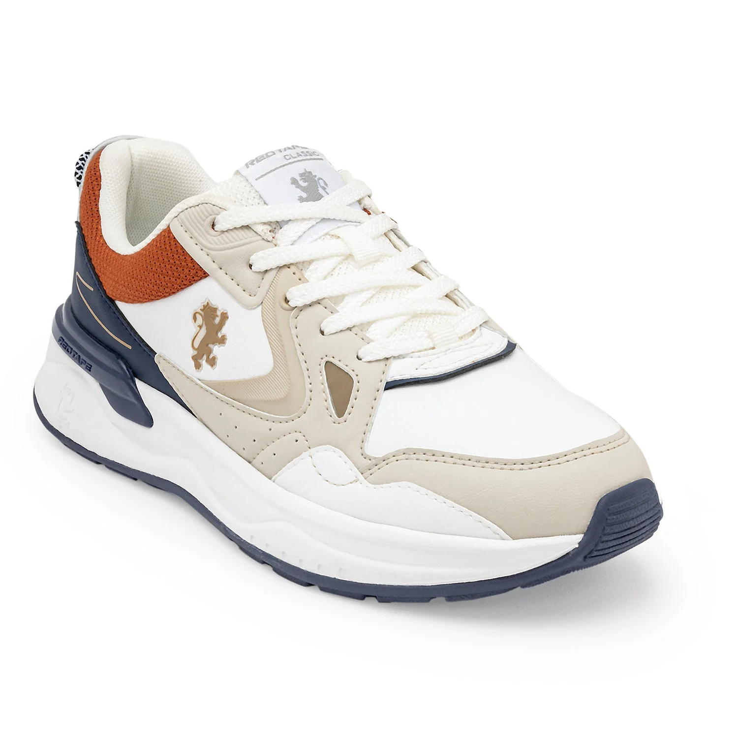 Casual Sneaker Shoes for Men | Elegantly Rounded Front, Soothing Insole & Impact-Resistant Comfort - Image 2