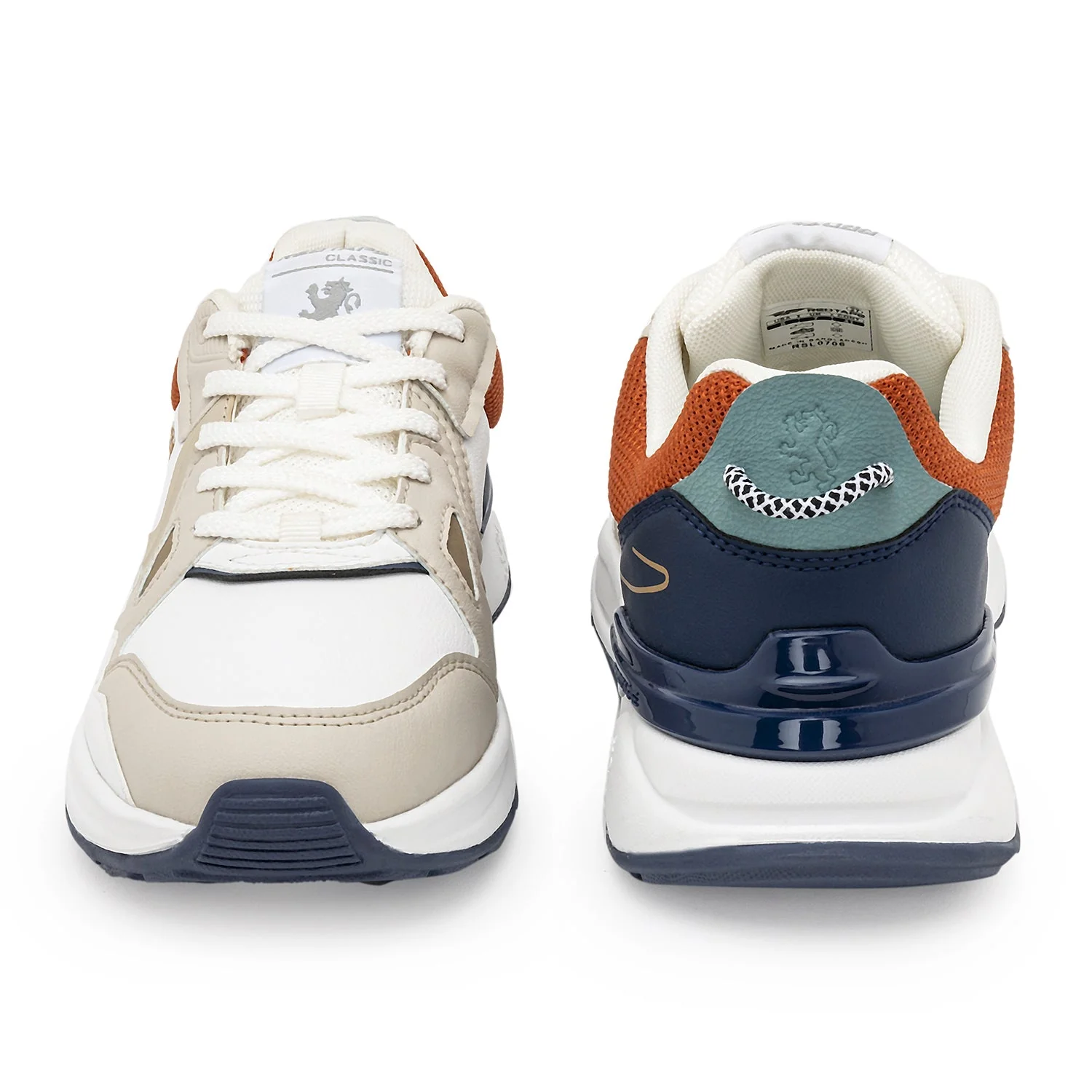 Casual Sneaker Shoes for Men | Elegantly Rounded Front, Soothing Insole & Impact-Resistant Comfort - Image 8
