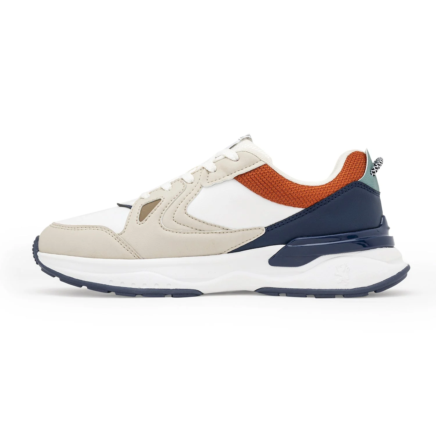 Casual Sneaker Shoes for Men | Elegantly Rounded Front, Soothing Insole & Impact-Resistant Comfort - Image 4