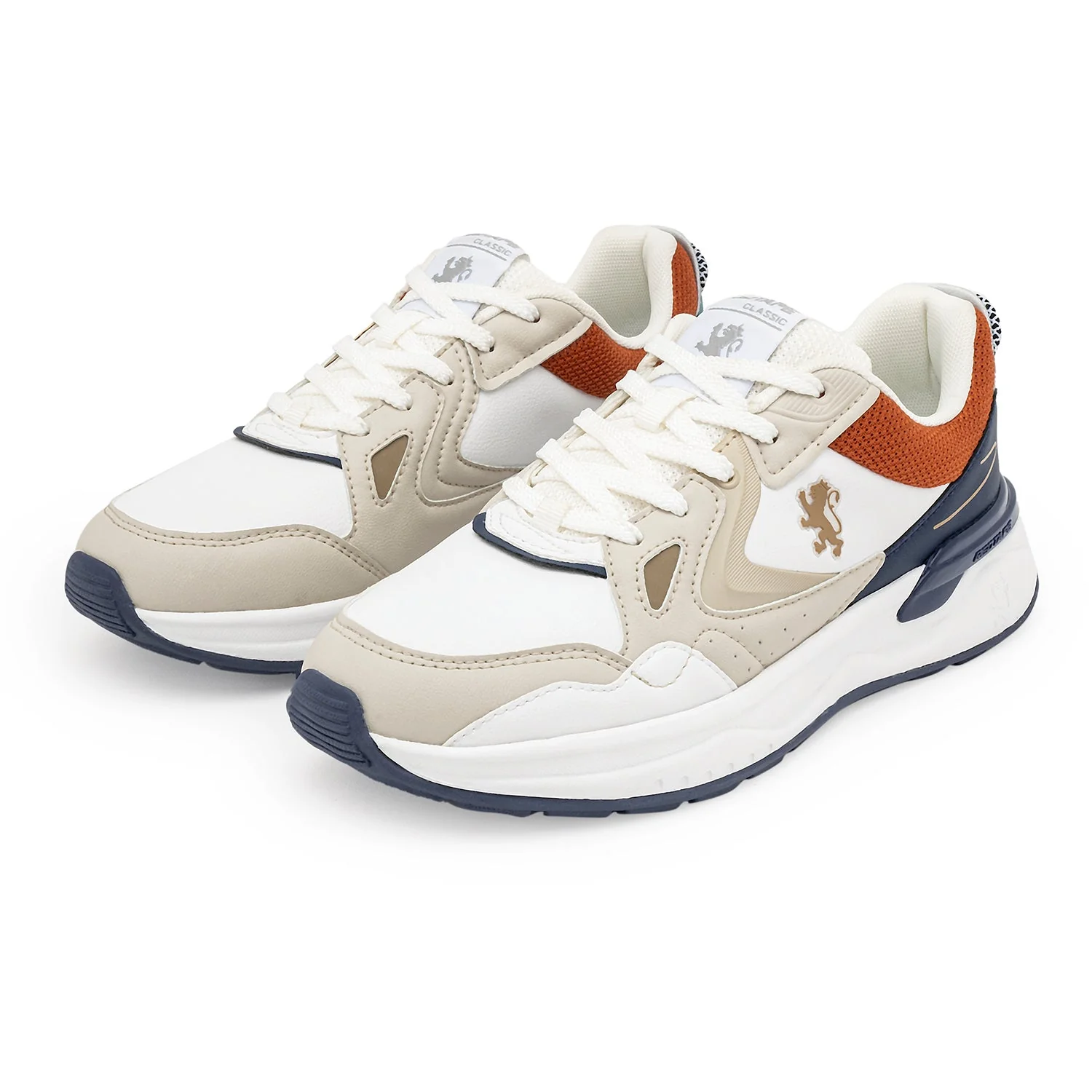 Casual Sneaker Shoes for Men | Elegantly Rounded Front, Soothing Insole & Impact-Resistant Comfort - Image 5