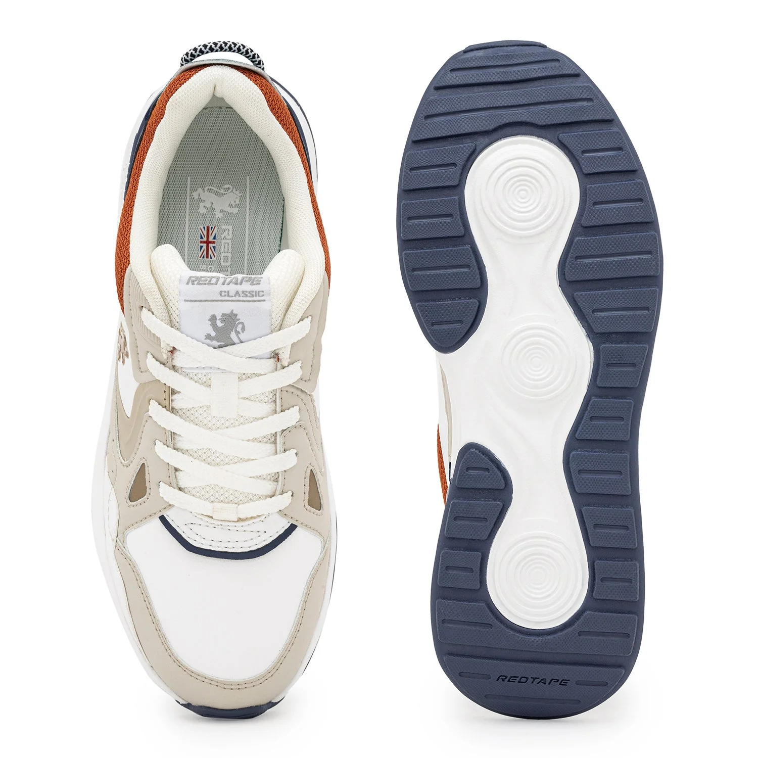 Casual Sneaker Shoes for Men | Elegantly Rounded Front, Soothing Insole & Impact-Resistant Comfort - Image 6