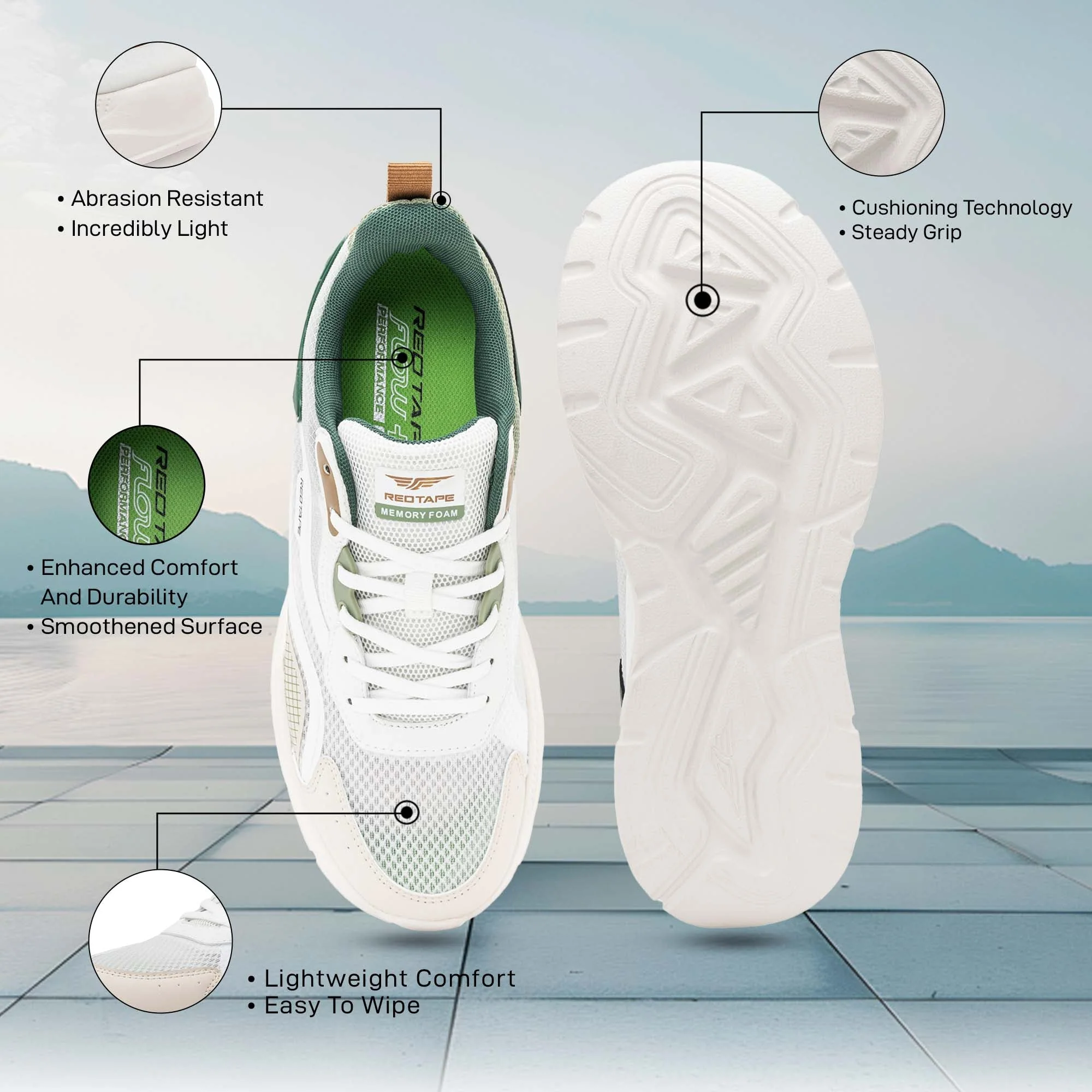 Casual Sneaker Shoes For Men - Image 5