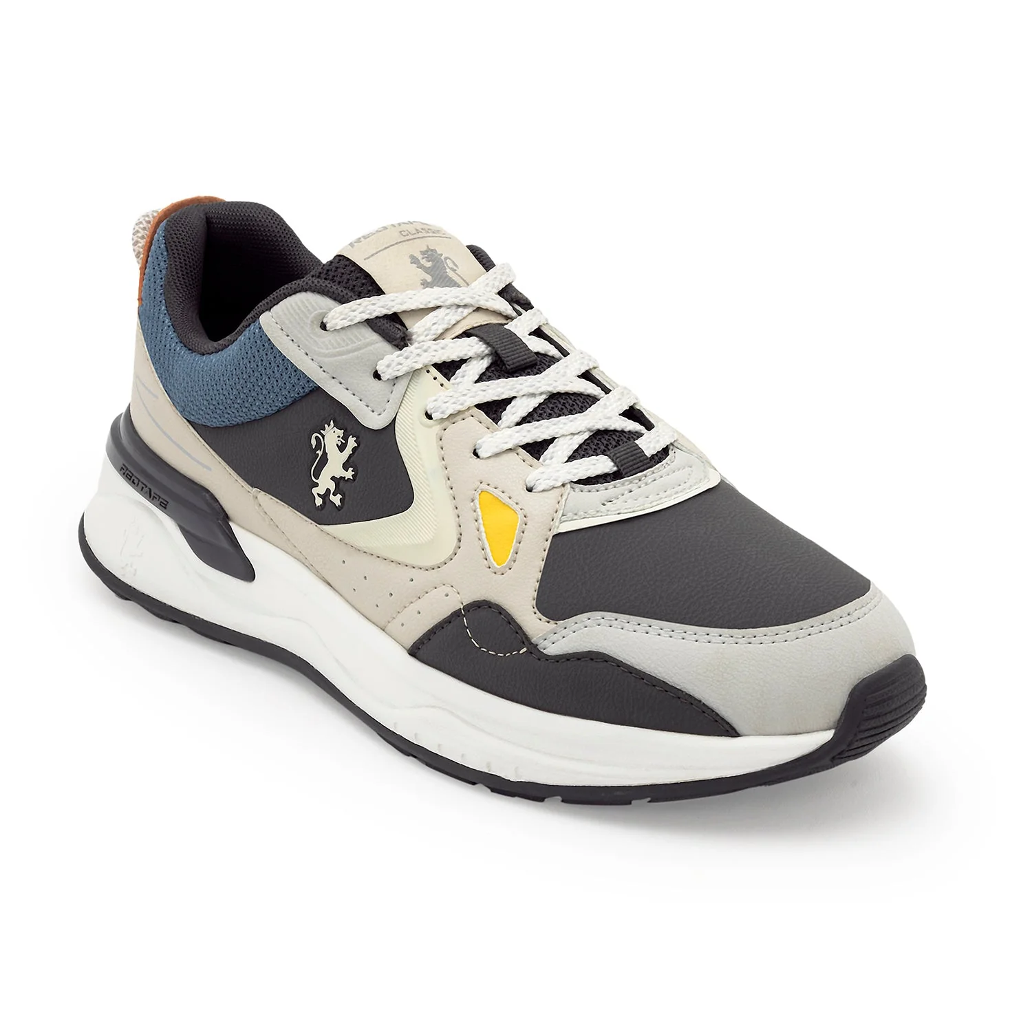 Casual Sneaker Shoes for Men | Elegantly Rounded Front, Soothing Insole & Impact-Resistant Comfort - Image 2