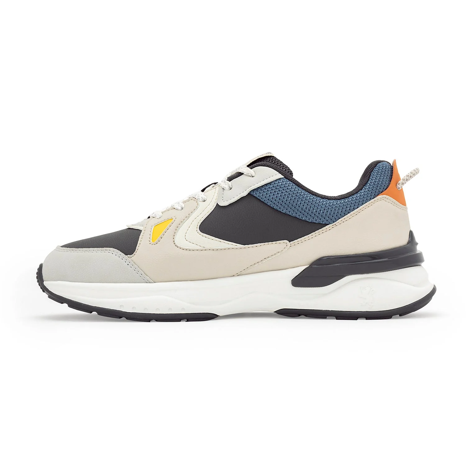 Casual Sneaker Shoes for Men | Elegantly Rounded Front, Soothing Insole & Impact-Resistant Comfort - Image 4