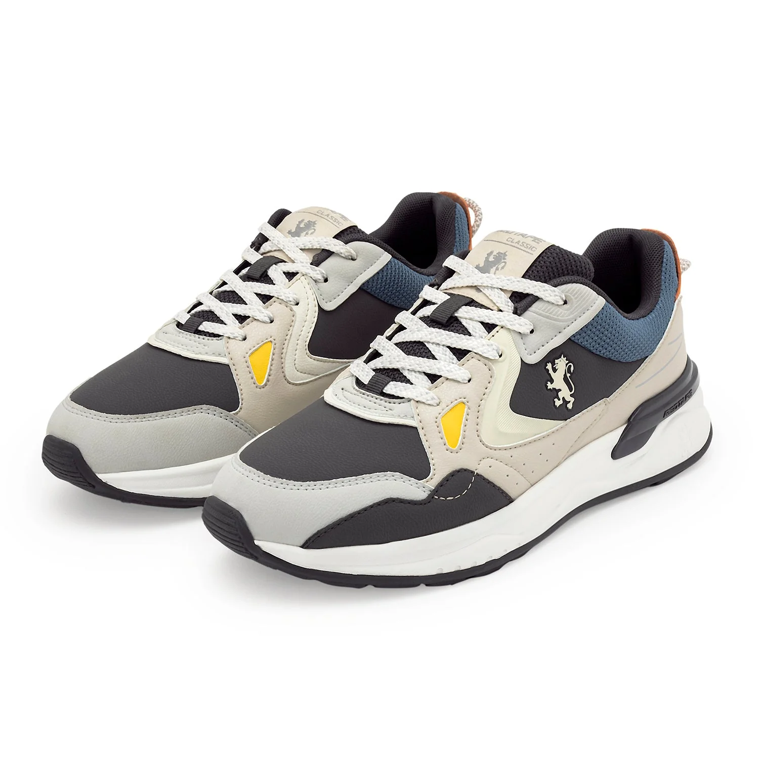 Casual Sneaker Shoes for Men | Elegantly Rounded Front, Soothing Insole & Impact-Resistant Comfort - Image 5