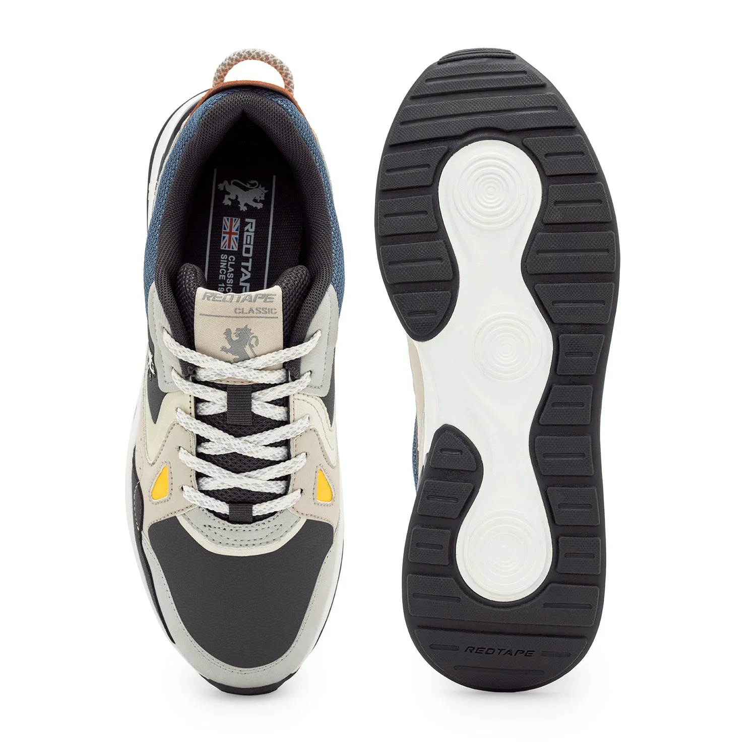 Casual Sneaker Shoes for Men | Elegantly Rounded Front, Soothing Insole & Impact-Resistant Comfort - Image 6