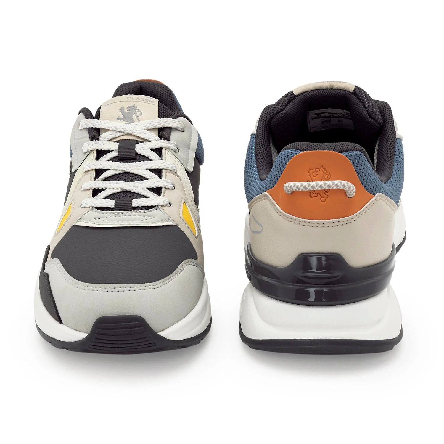 Casual Sneaker Shoes for Men | Elegantly Rounded Front, Soothing Insole & Impact-Resistant Comfort - Image 8