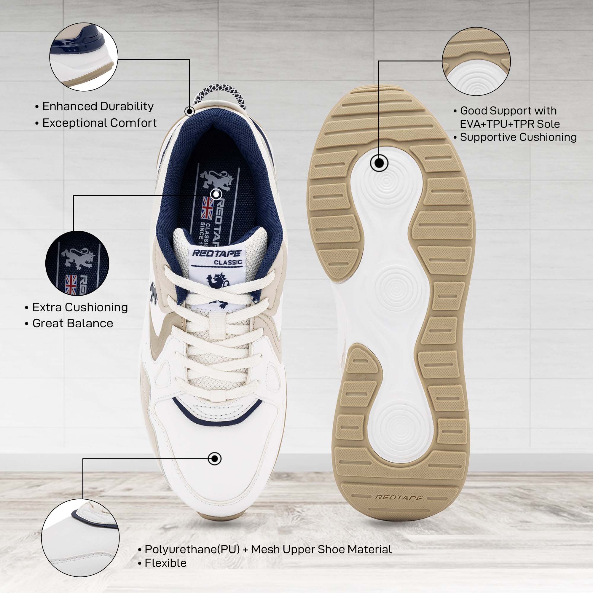 Casual Sneaker Shoes for Men - Image 5