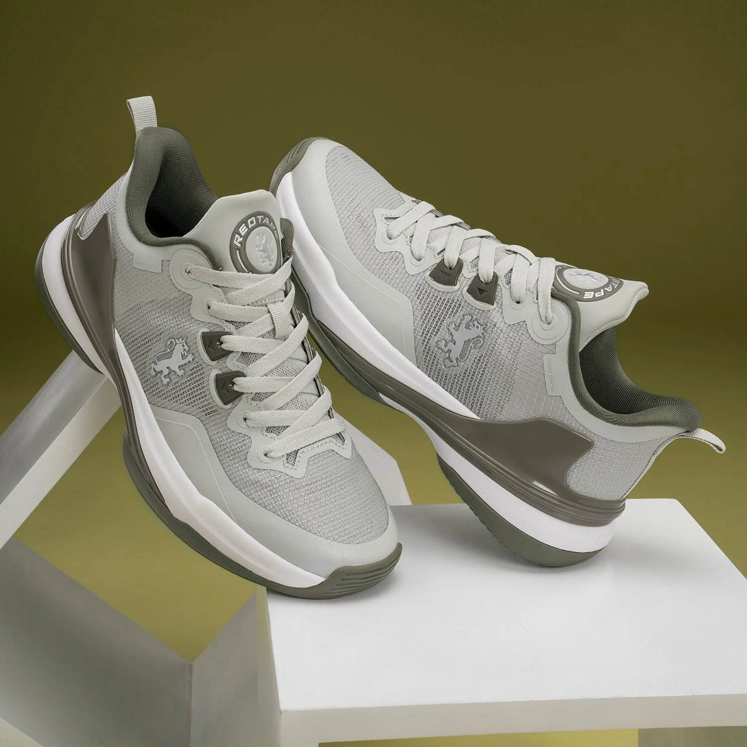 Casual Sneaker Shoes for Men | Elegantly Rounded Front, Soothing Insole & Impact-Resistant Comfort - Image 6