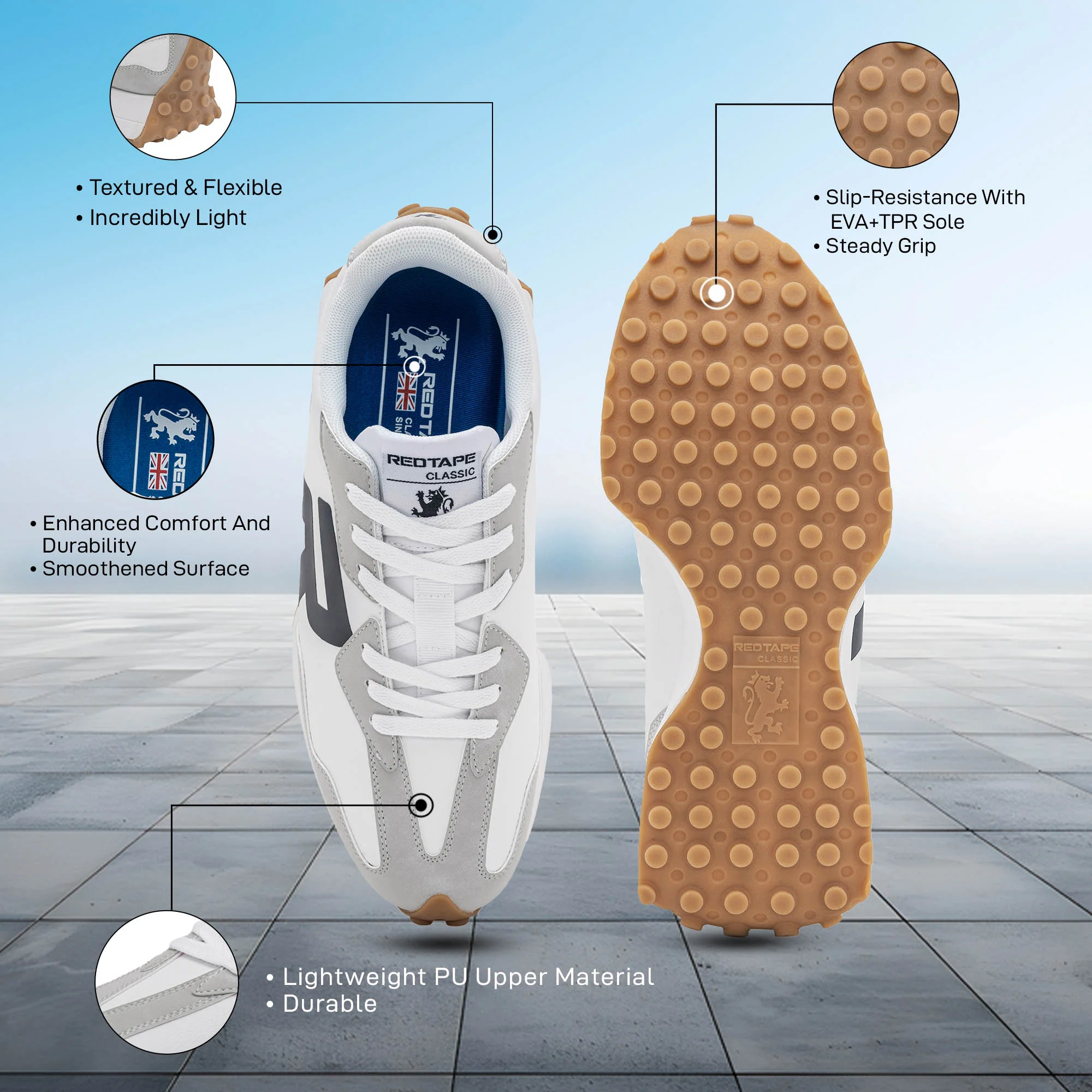 Casual Sneaker Shoes for Men - Image 5