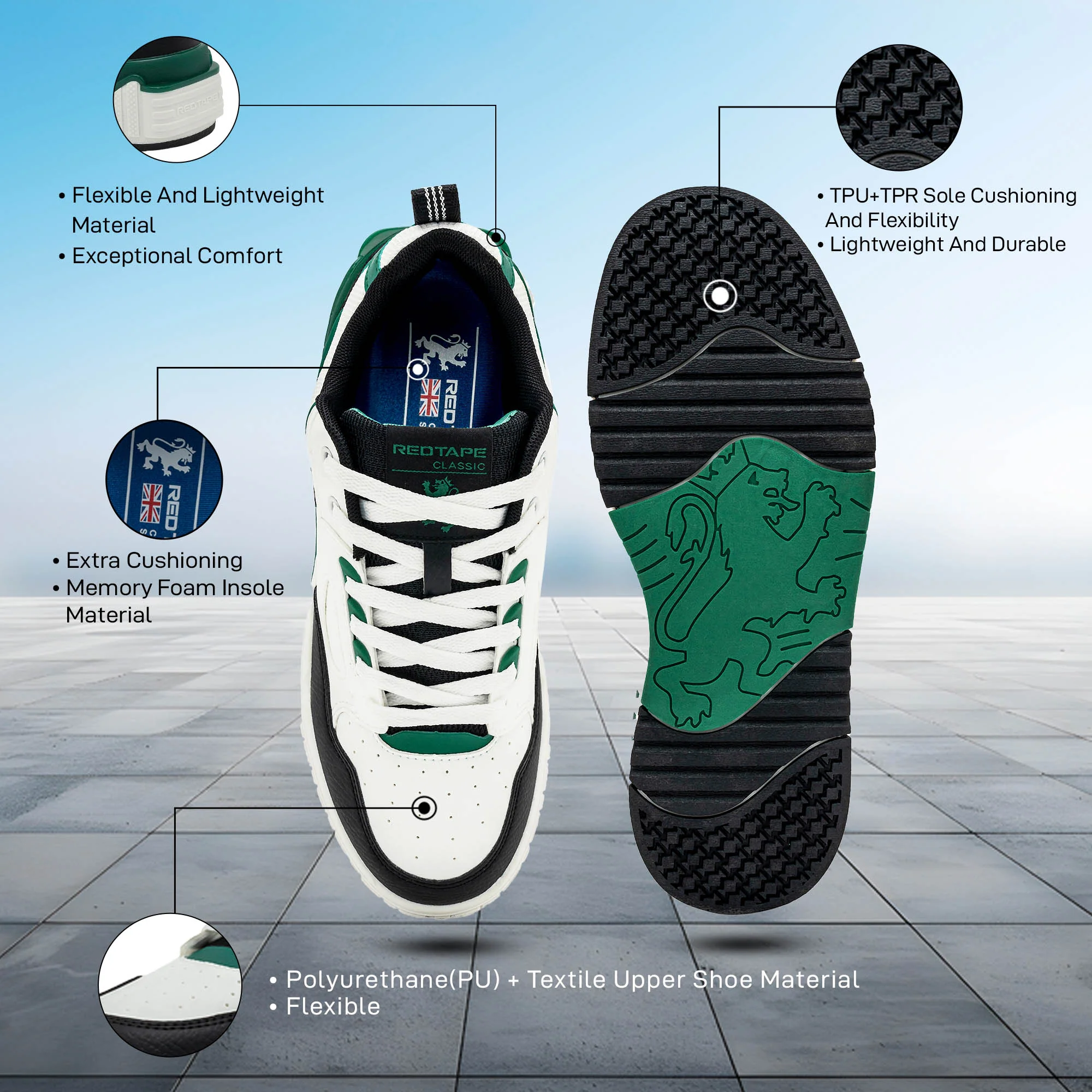 Casual Sneaker Shoes for Men - Image 5