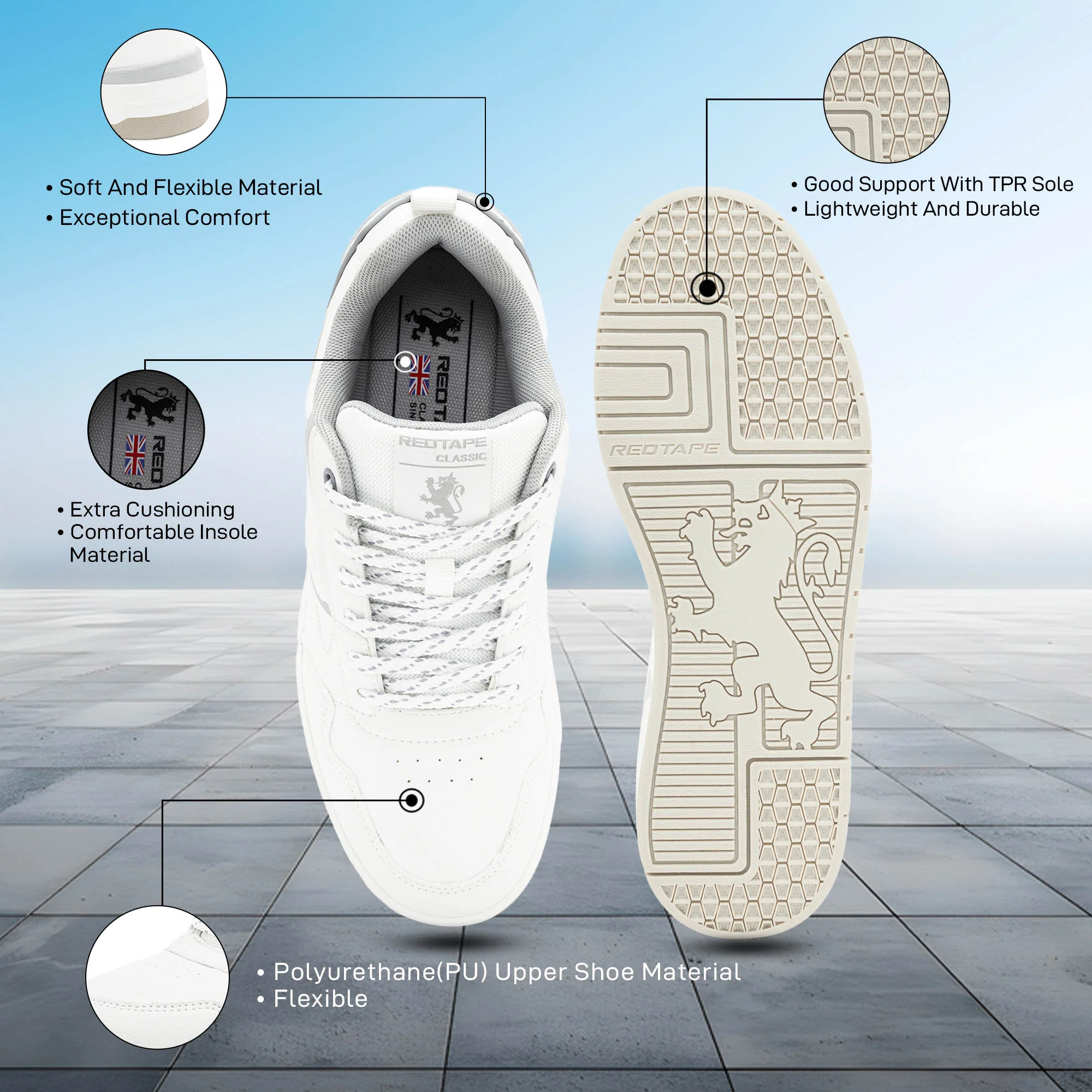 Casual Sneaker Shoes for Men - Image 5