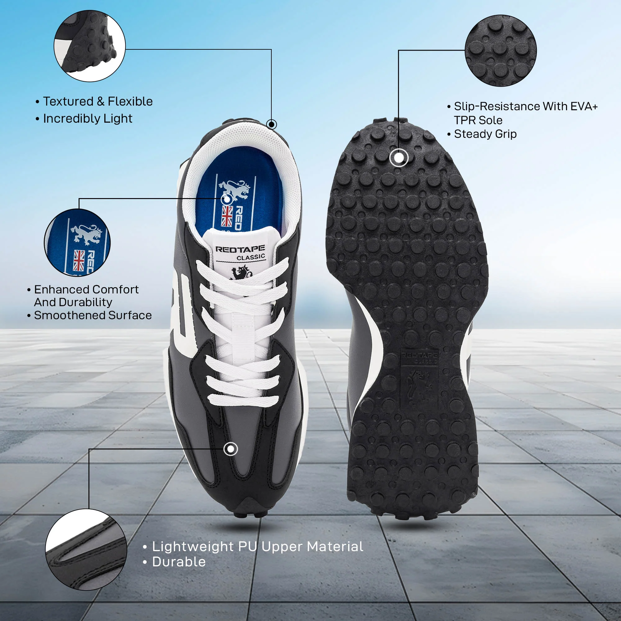 Casual Sneaker Shoes for Men - Image 5