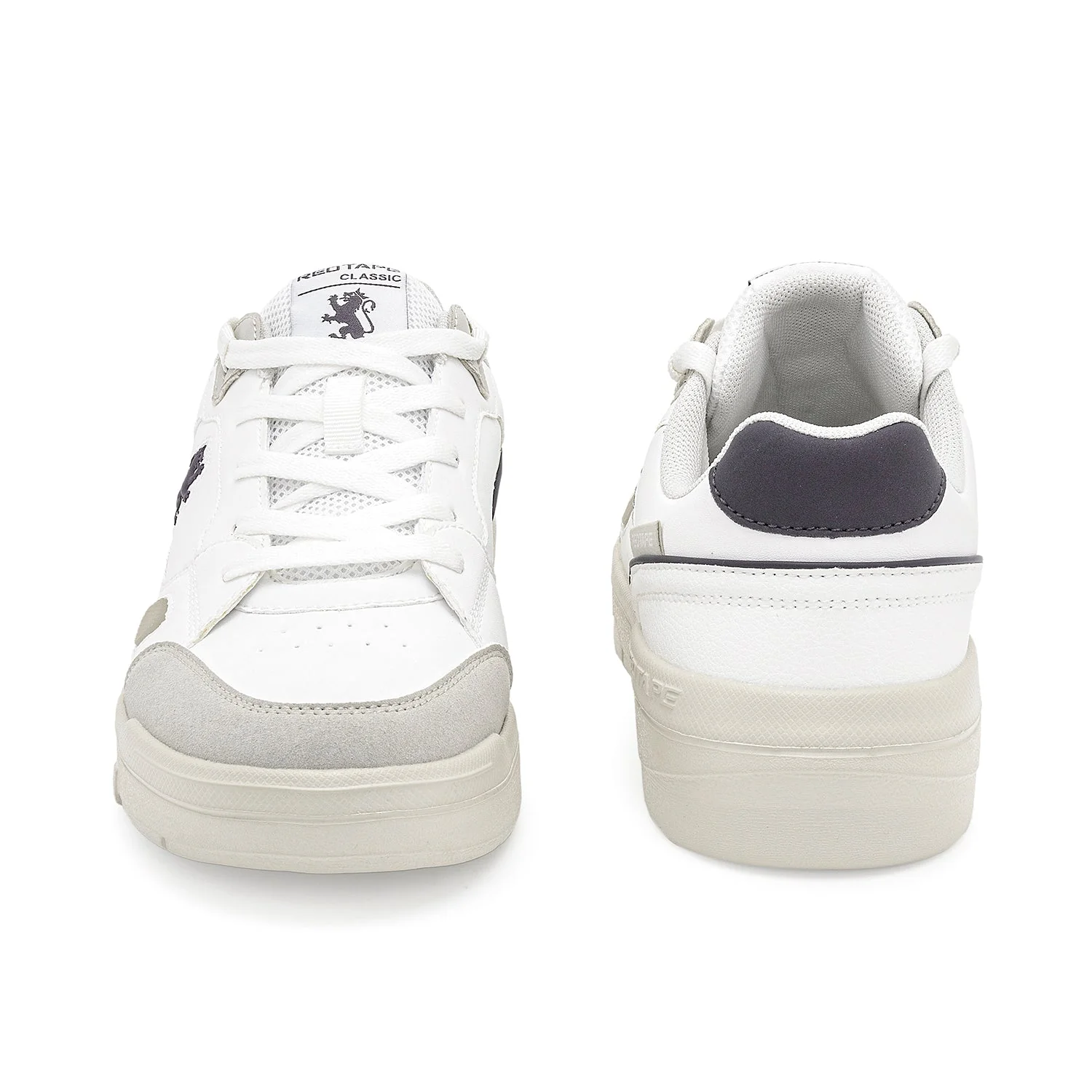 Casual Sneaker Shoes for Men | Elegantly Rounded Front, Soothing Insole & Impact-Resistant Comfort - Image 4