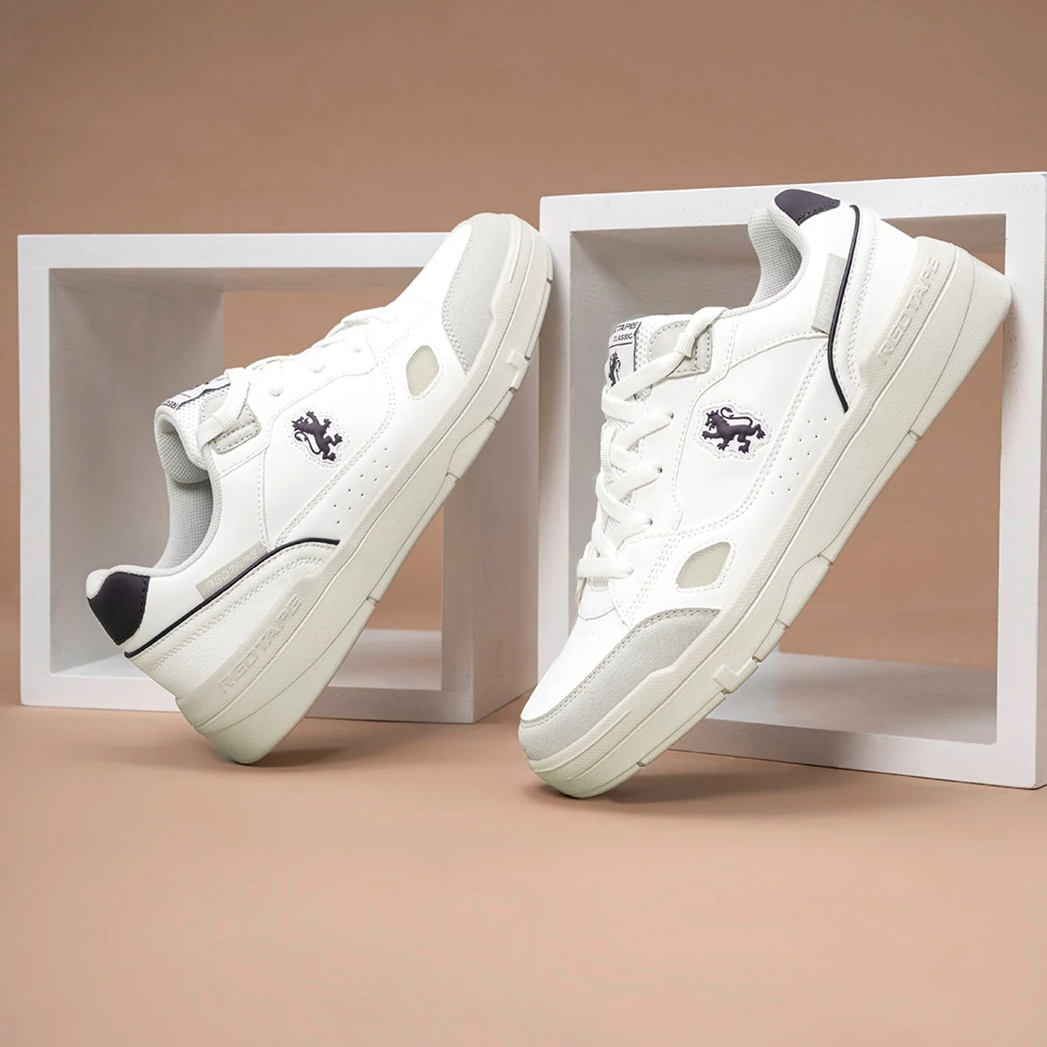 Casual Sneaker Shoes for Men | Elegantly Rounded Front, Soothing Insole & Impact-Resistant Comfort - Image 6
