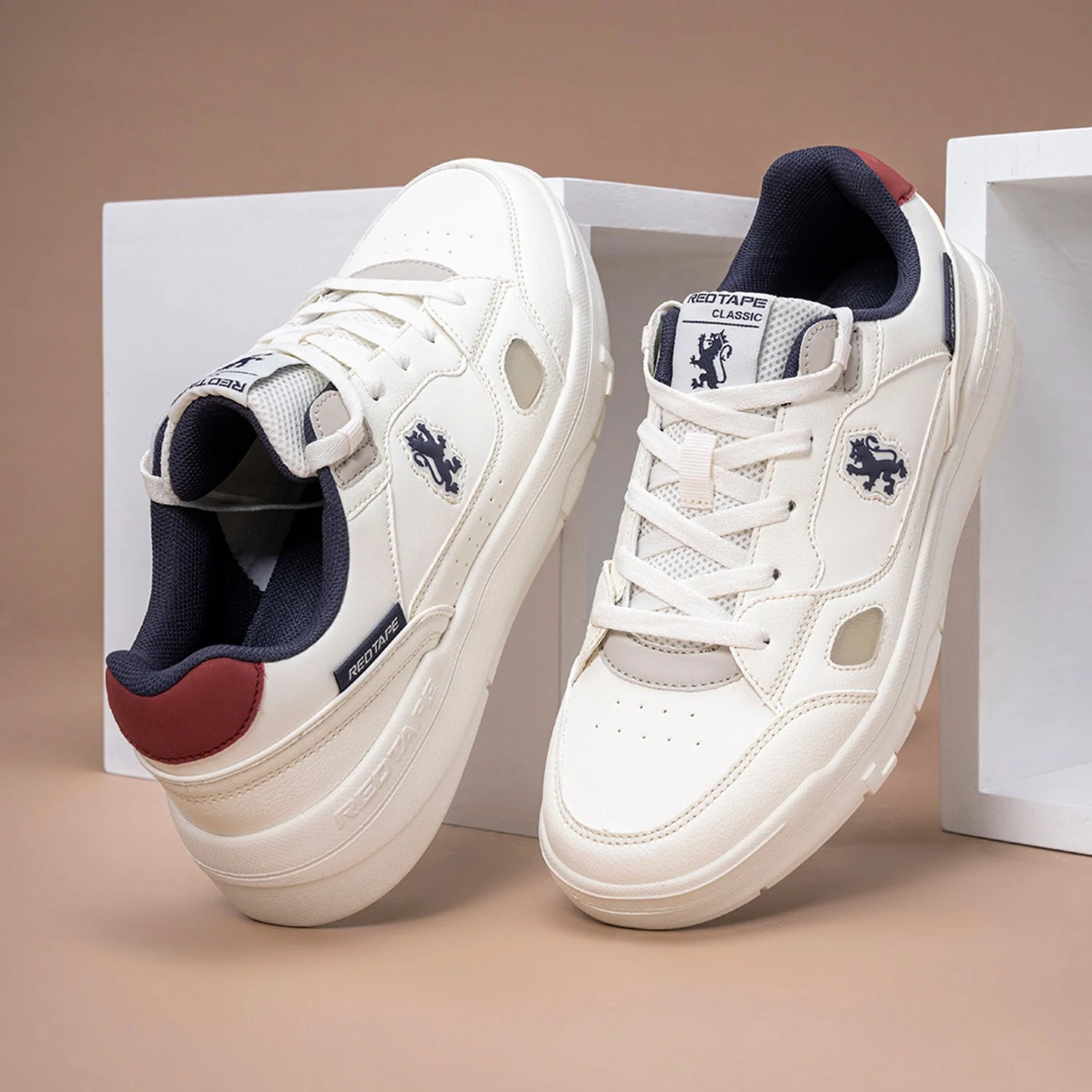 Casual Sneaker Shoes for Men | Elegantly Rounded Front, Soothing Insole & Impact-Resistant Comfort - Image 6