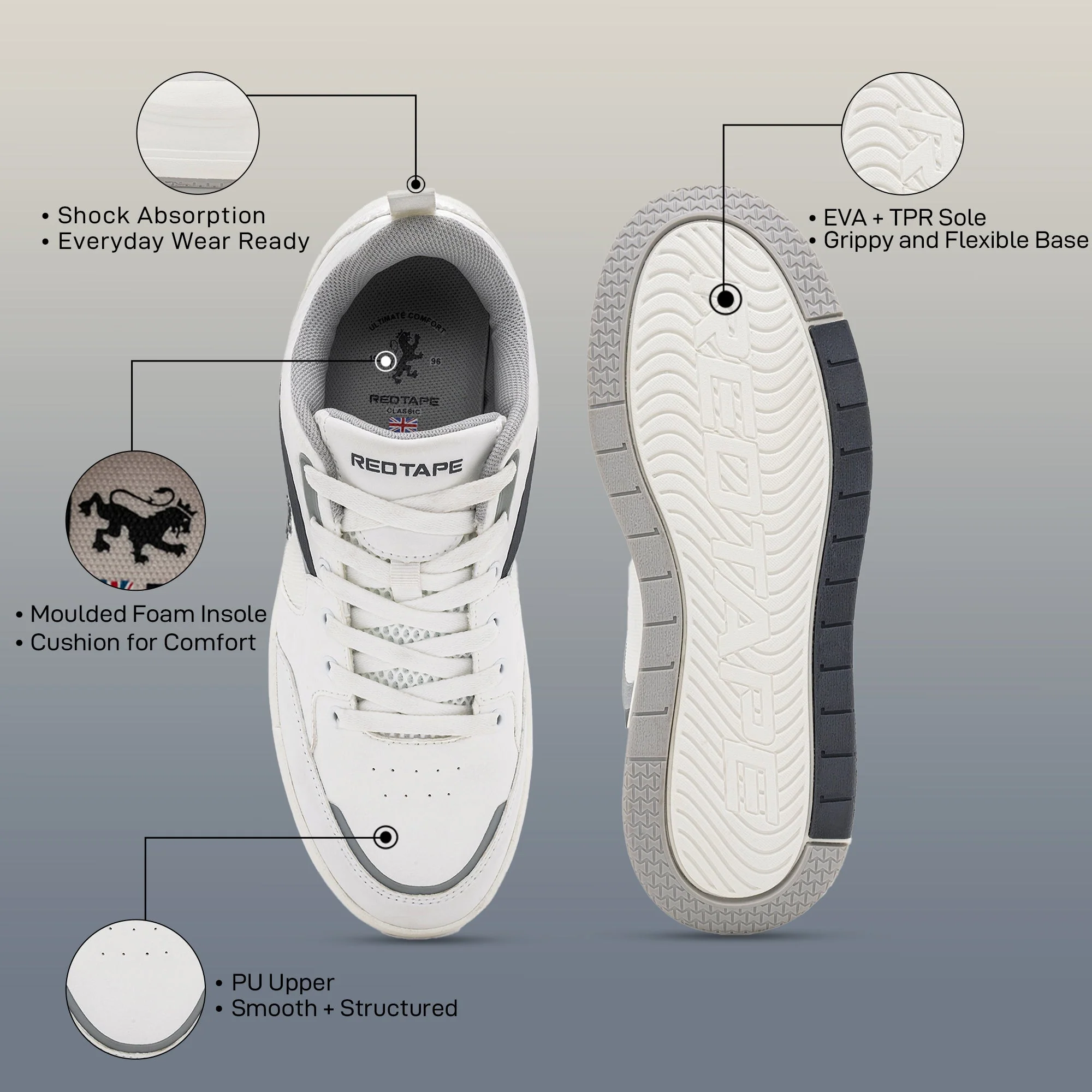 Casual Sneaker Shoes for Men - Image 5