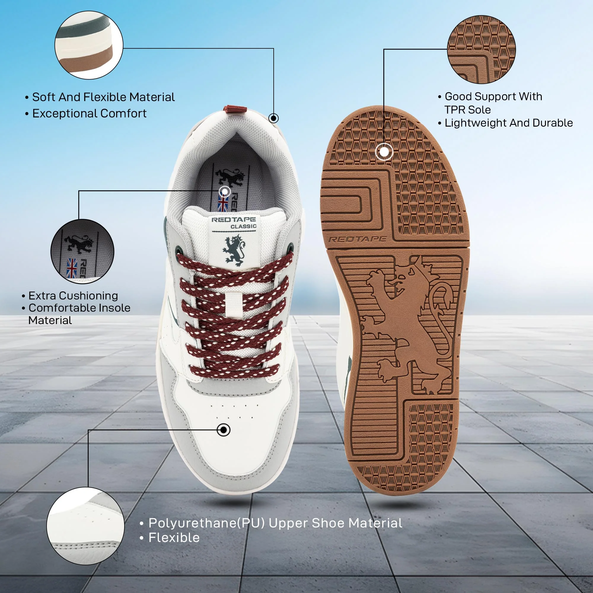 Casual Sneaker Shoes for Men - Image 5