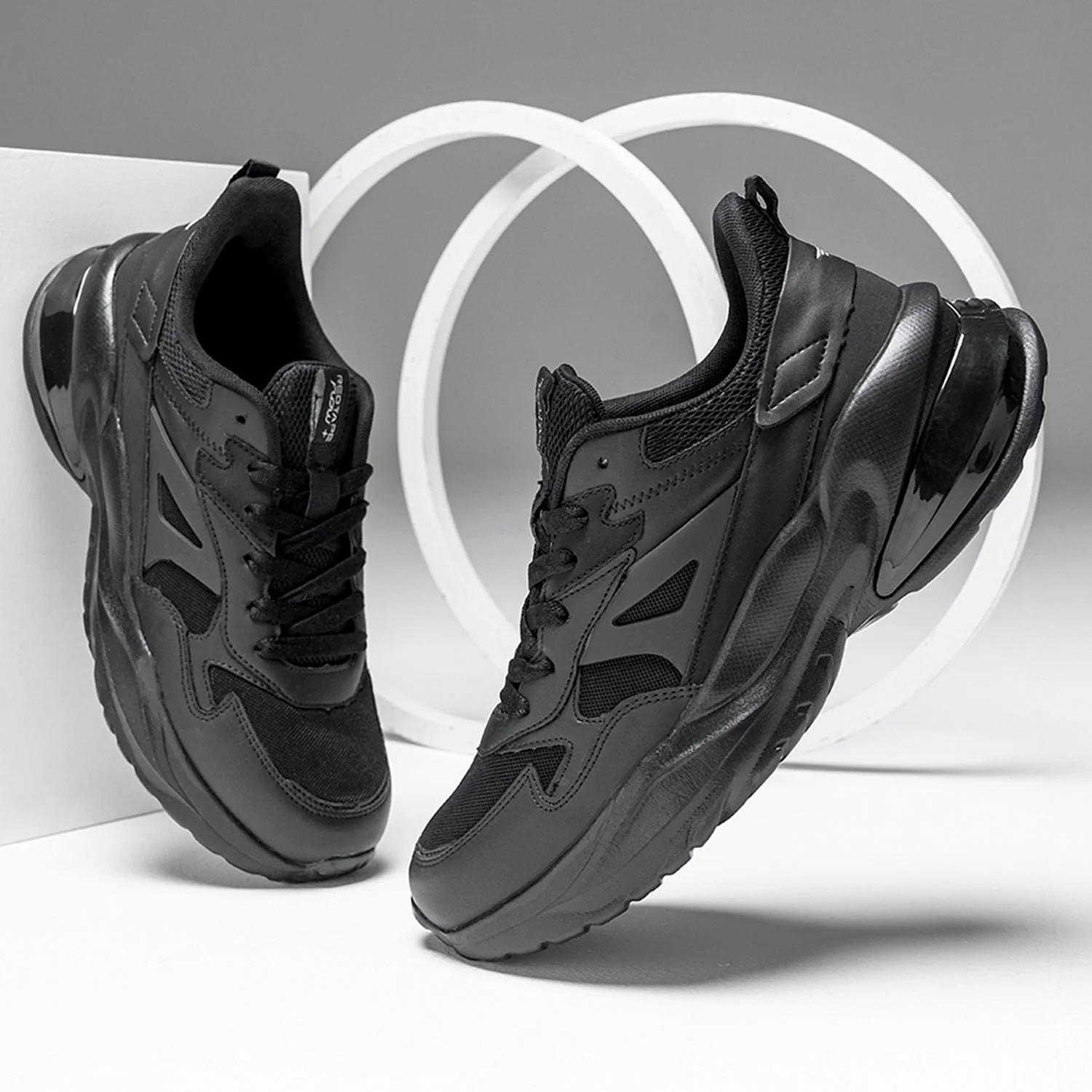 Casual-Sneaker-Shoes-for-Men-|-Soft-Cushioned-Insole,-Slip-Resistance,-Dynamic-Feet-Support,-Arch-Support-&-Shock-Absorption - Image 6