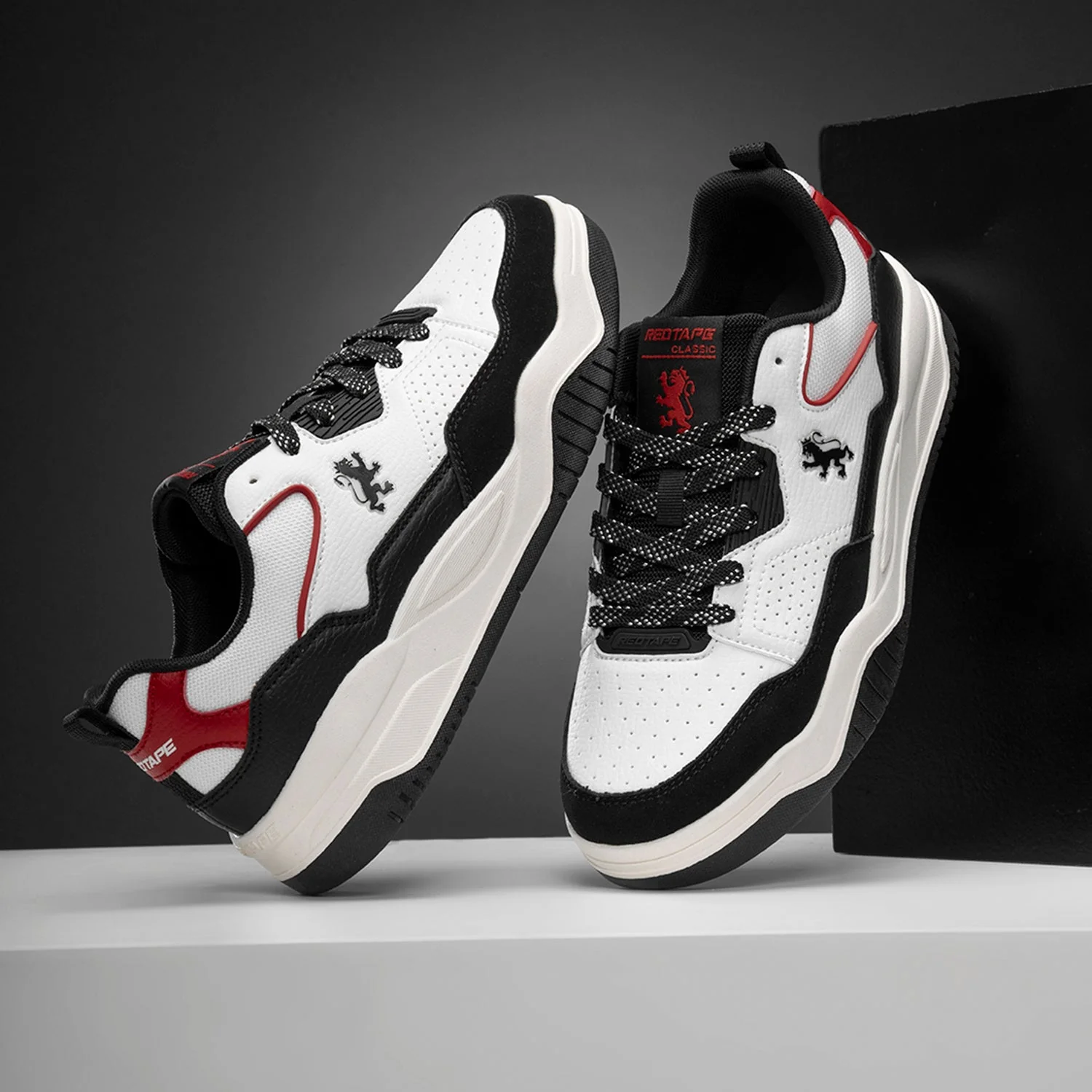 Casual Sneaker Shoes for Men | Classic Rounded Toe, Soothing Insole & Impact-Resistant Comfort - Image 6
