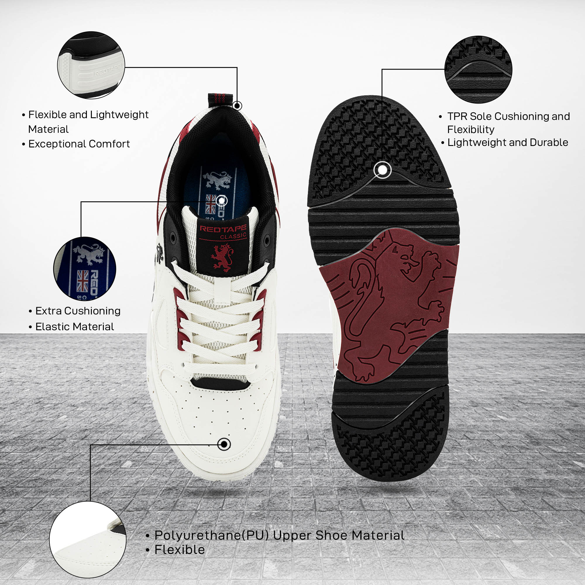 Casual Sneaker Shoes for Men - Image 5