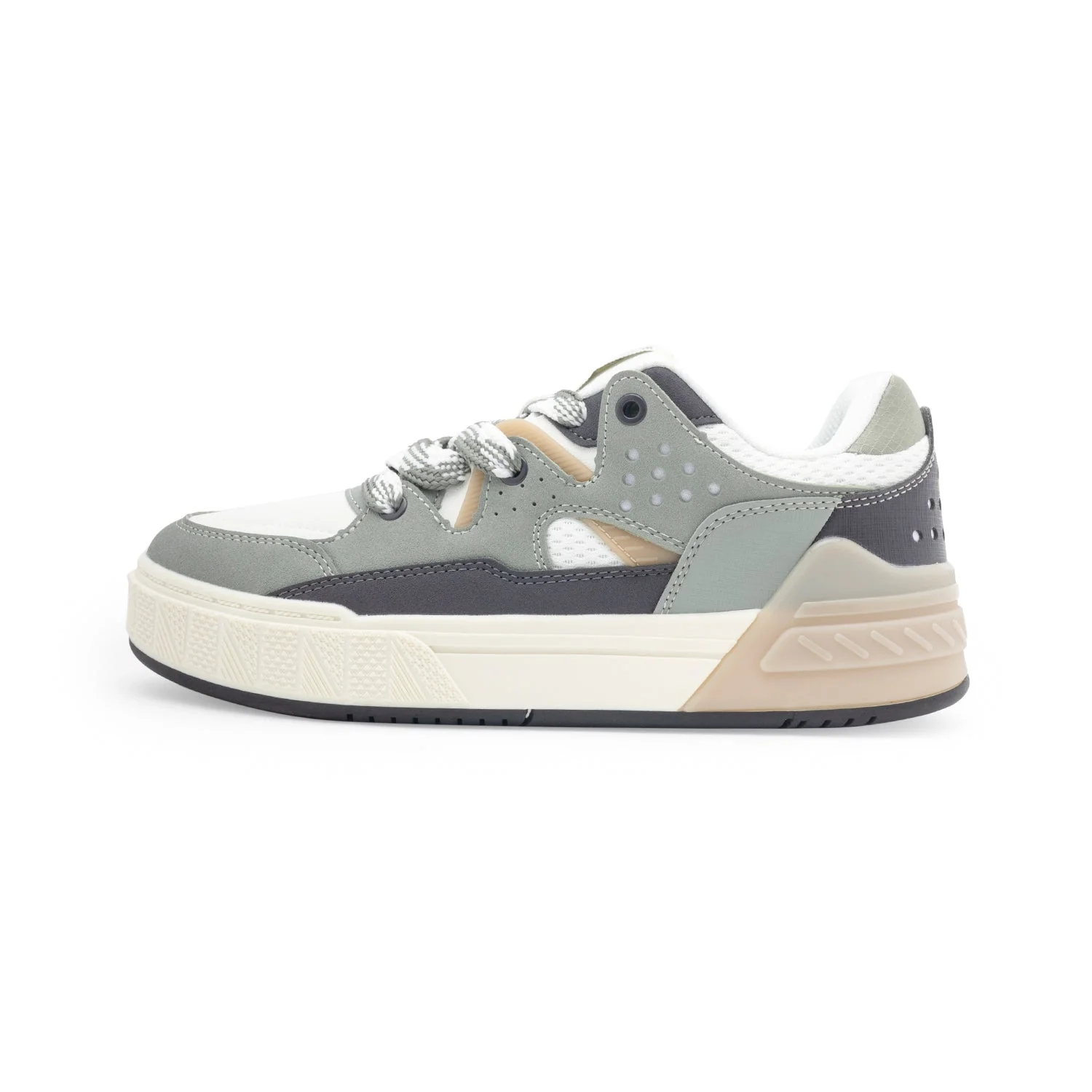 Casual Sneaker Shoes for Men | Elegantly Rounded Front, Soothing Insole & Impact-Resistant Comfort - Image 3
