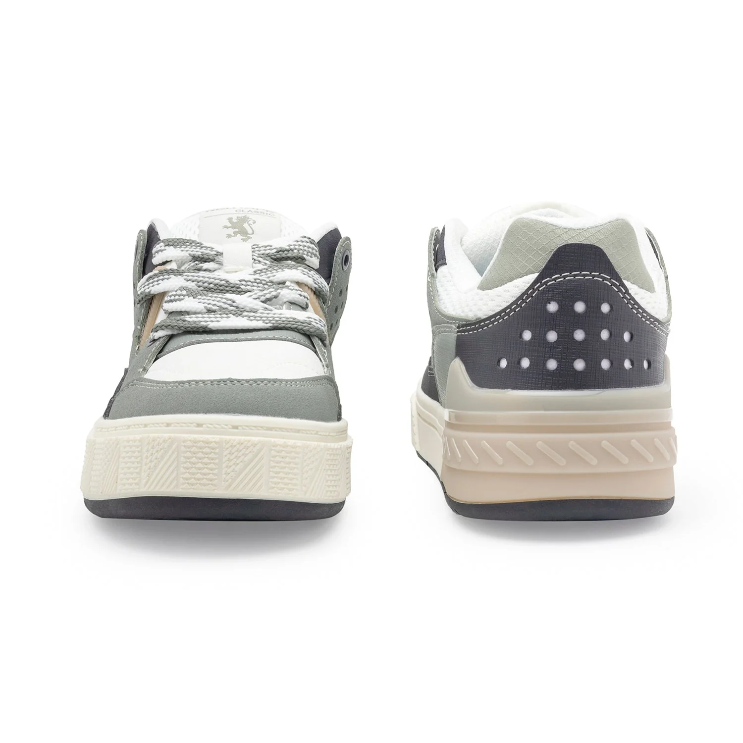 Casual Sneaker Shoes for Men | Elegantly Rounded Front, Soothing Insole & Impact-Resistant Comfort - Image 4