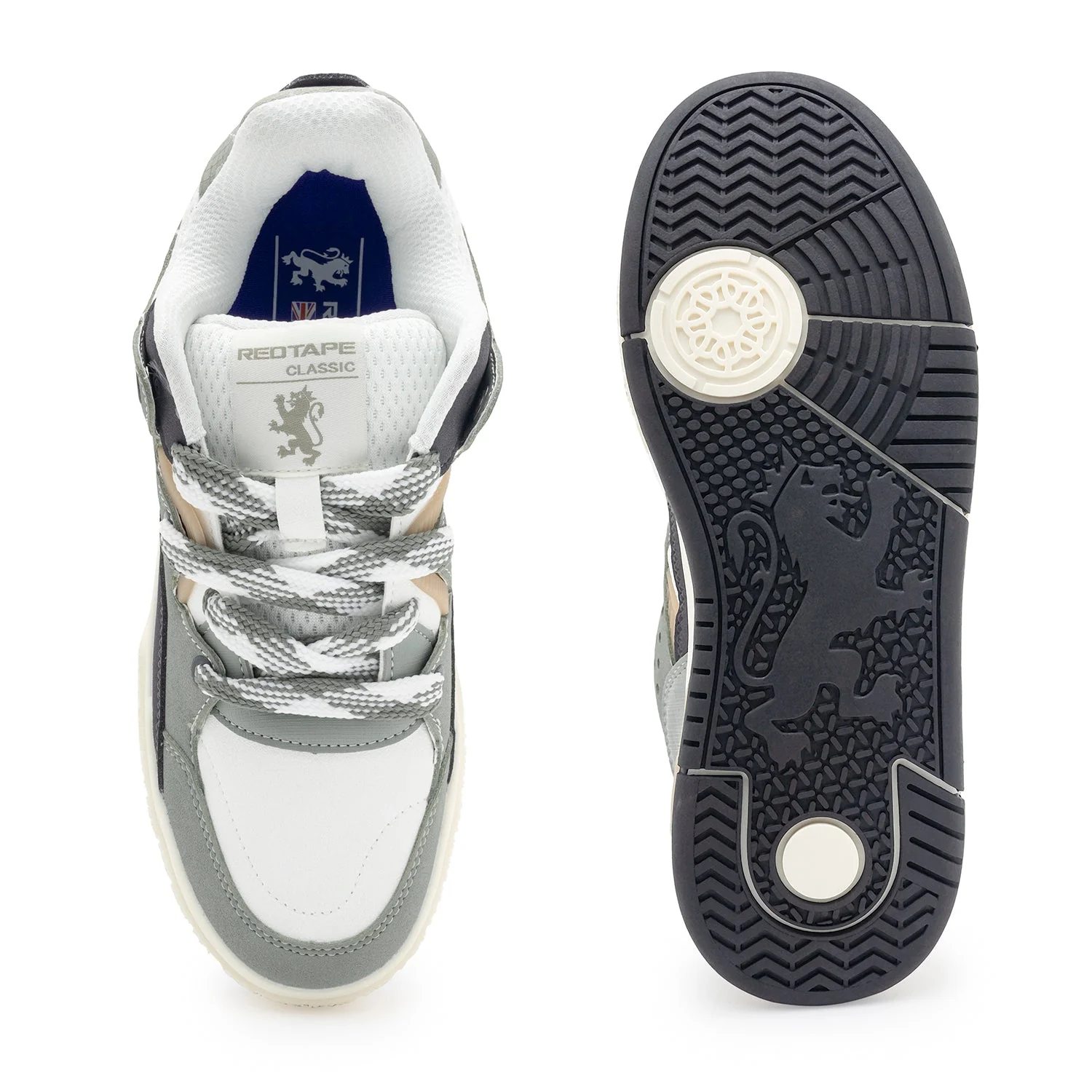 Casual Sneaker Shoes for Men | Elegantly Rounded Front, Soothing Insole & Impact-Resistant Comfort - Image 5
