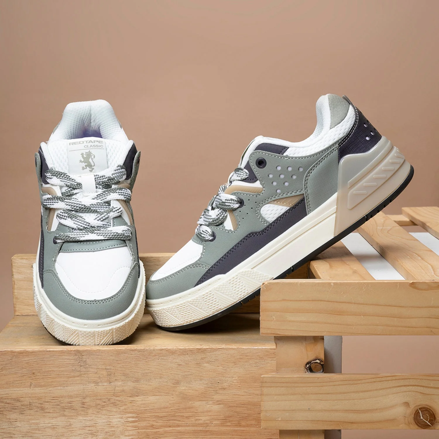 Casual Sneaker Shoes for Men | Elegantly Rounded Front, Soothing Insole & Impact-Resistant Comfort - Image 6