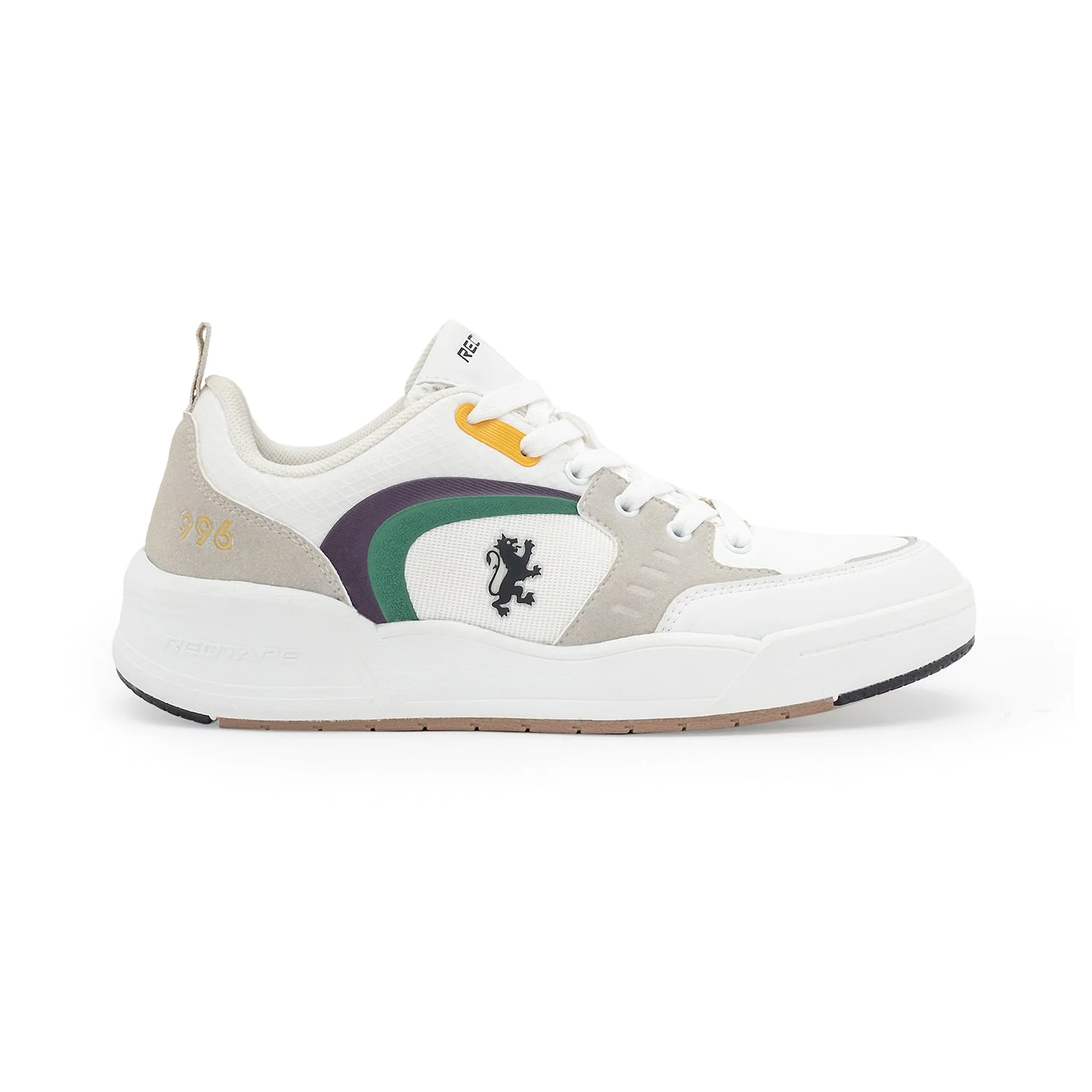 Casual Sneaker Shoes for Men | Elegantly Rounded Front, Soothing Insole & Impact-Resistant Comfort - Image 2