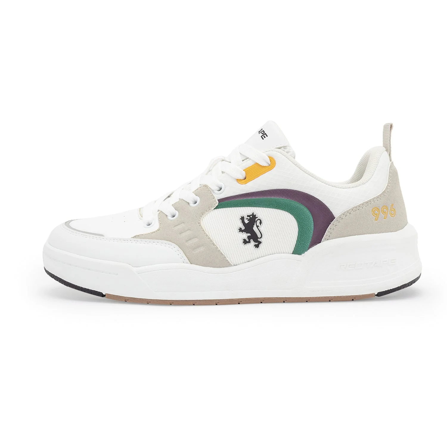 Casual Sneaker Shoes for Men | Elegantly Rounded Front, Soothing Insole & Impact-Resistant Comfort - Image 3