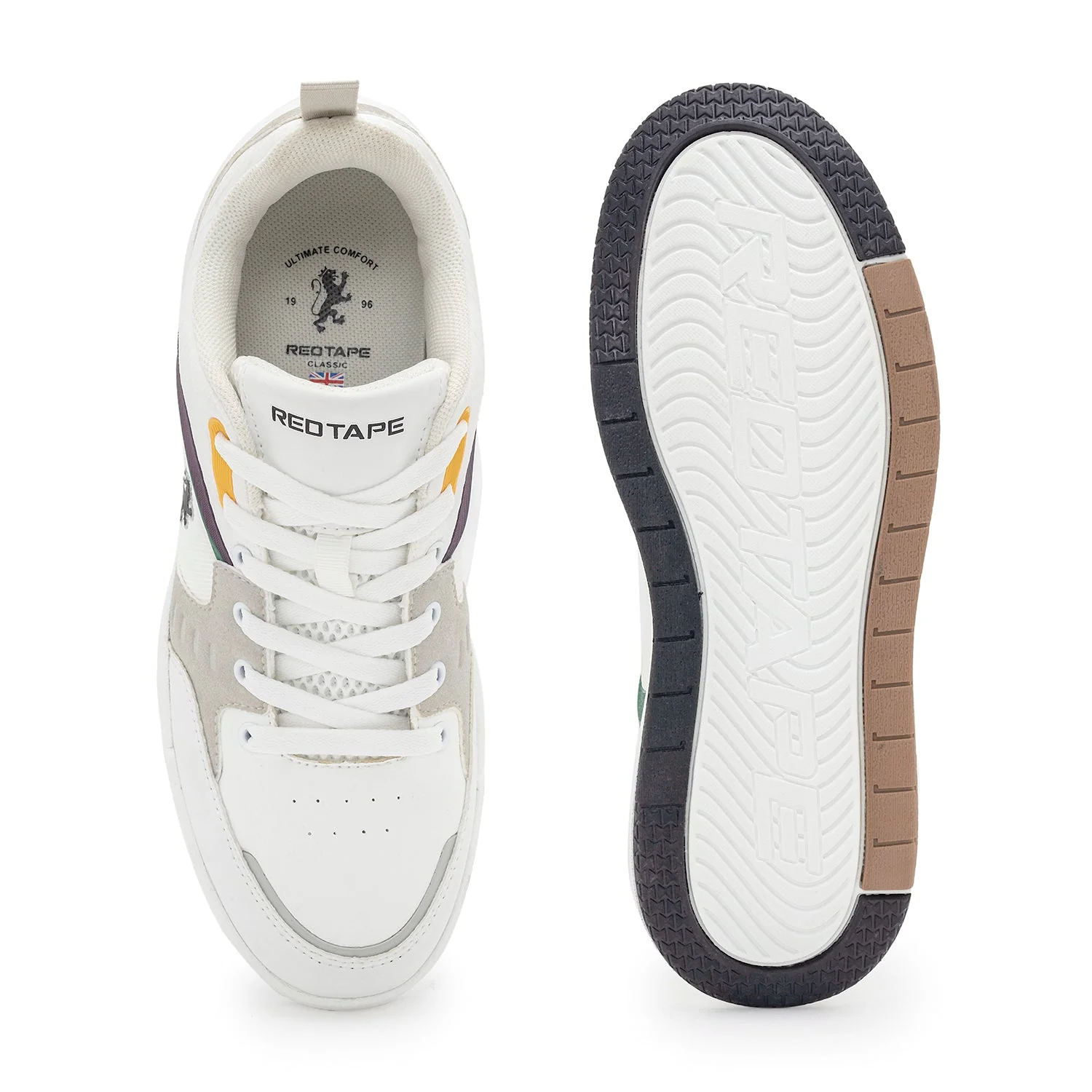 Casual Sneaker Shoes for Men | Elegantly Rounded Front, Soothing Insole & Impact-Resistant Comfort - Image 5