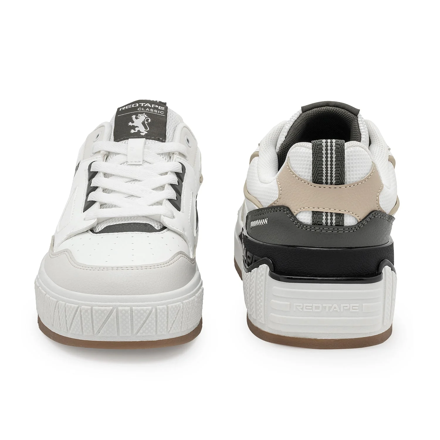 Casual Sneaker Shoes for Men | Elegantly Rounded Front, Soothing Insole & Impact-Resistant Comfort - Image 4