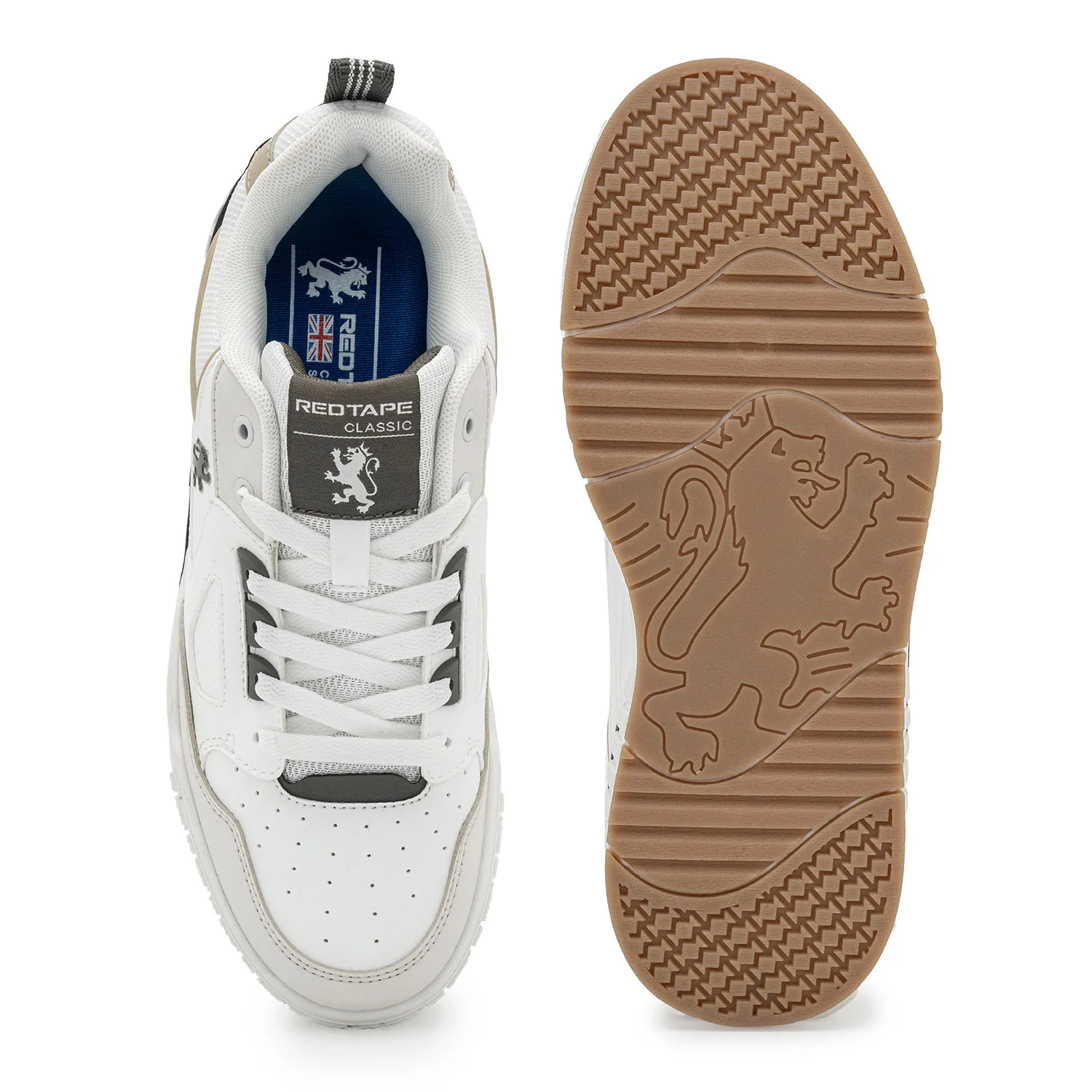 Casual Sneaker Shoes for Men | Elegantly Rounded Front, Soothing Insole & Impact-Resistant Comfort - Image 5