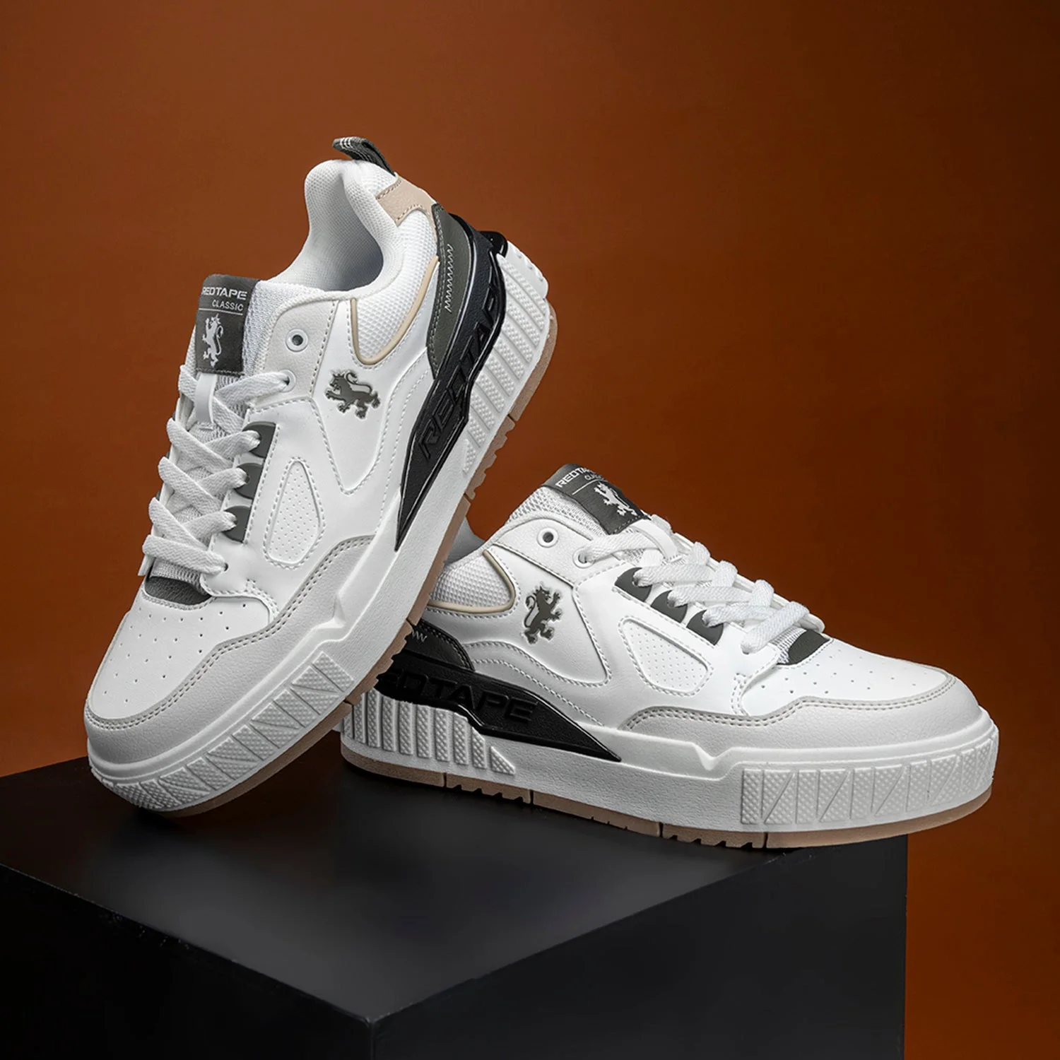 Casual Sneaker Shoes for Men | Elegantly Rounded Front, Soothing Insole & Impact-Resistant Comfort - Image 6