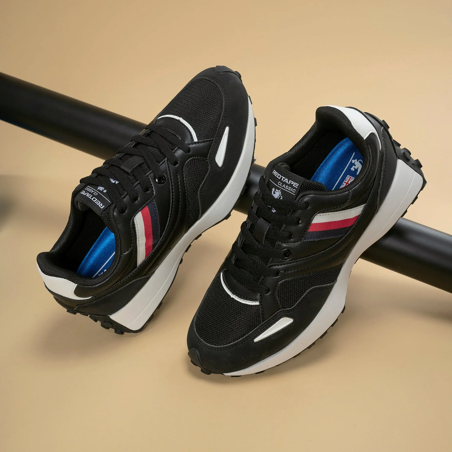 Casual Sneaker Shoes for Men | Elegantly Rounded Front, Soothing Insole & Impact-Resistant Comfort - Image 6