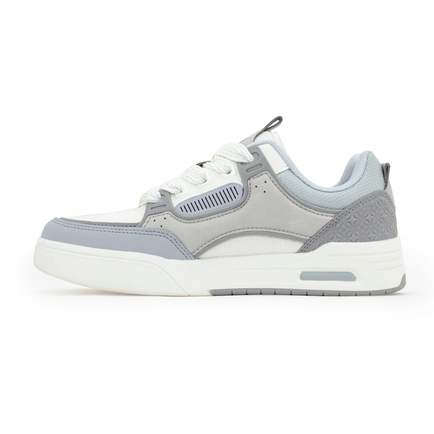 casual sneaker shoes for women classic rounded front cushioned impact - Image 3