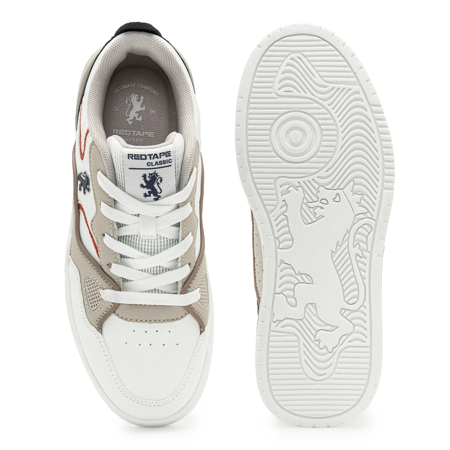 Casual Sneaker Shoes for Women | Classic Rounded Toe & Pampering Cushioned Comfort - Image 4