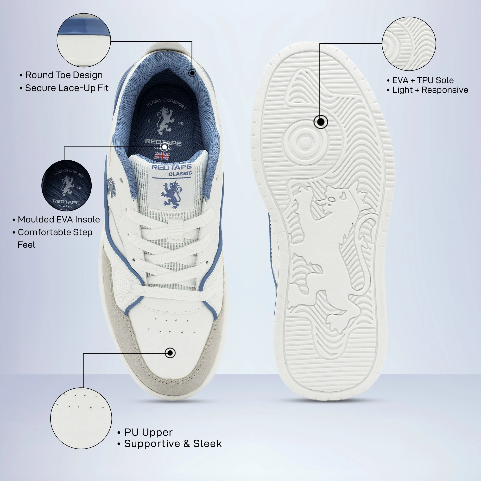 Casual Sneaker Shoes for Women - Image 5