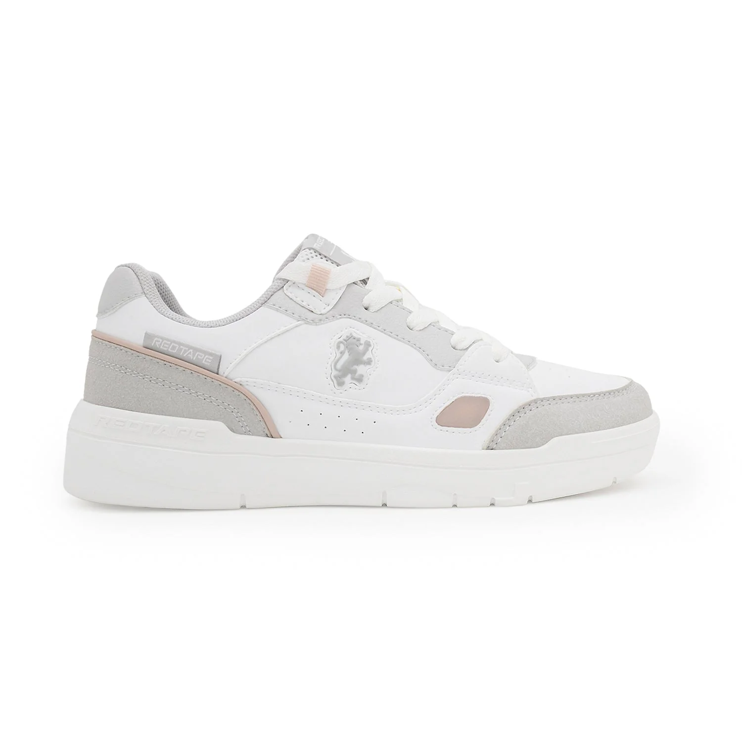 Red Tape Casual Sneaker Shoes for Women | Classic Rounded Toe & Pampering Cushioned Comfort - Image 3