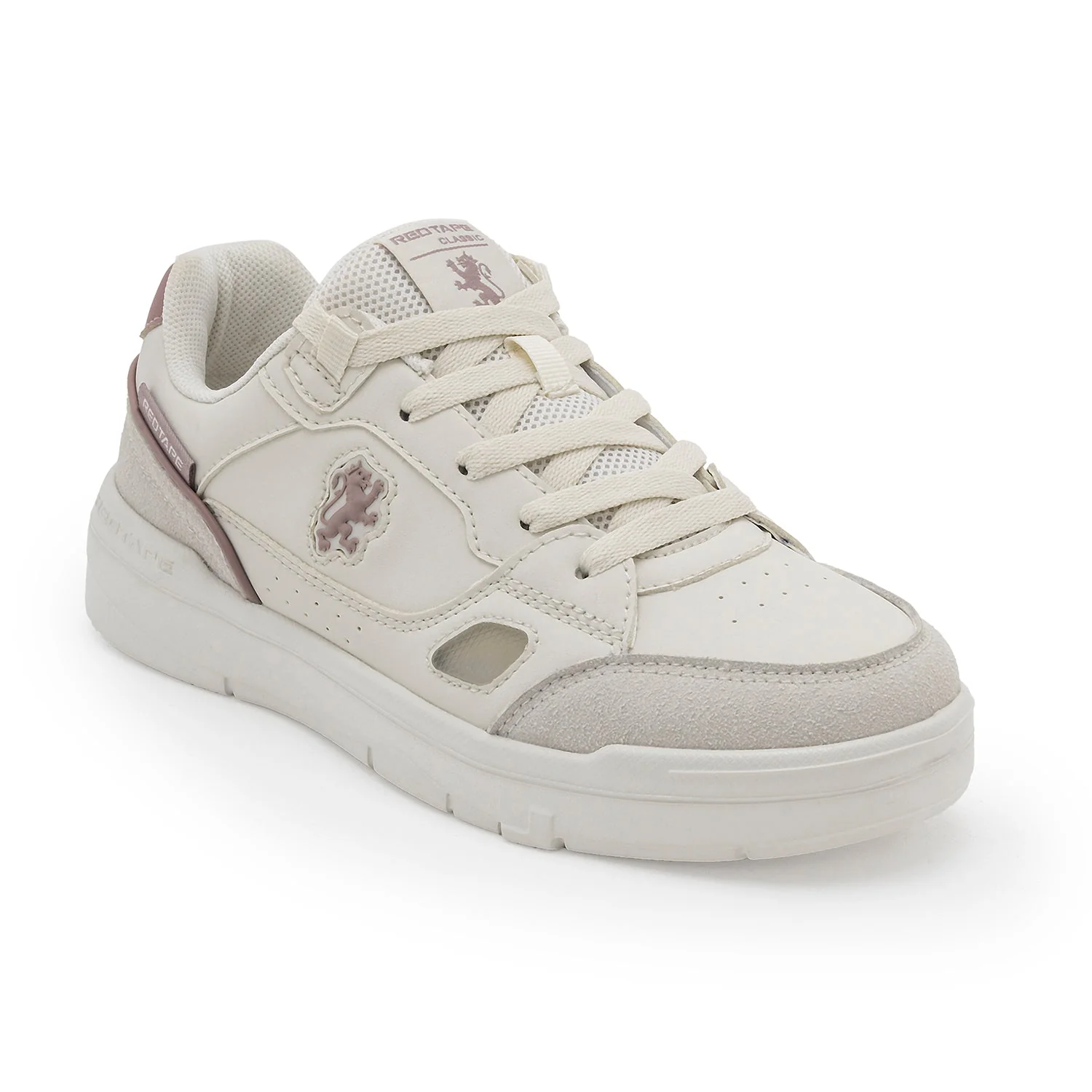 Red Tape Casual Sneaker Shoes for Women | Classic Rounded Toe & Pampering Cushioned Comfort - Image 2