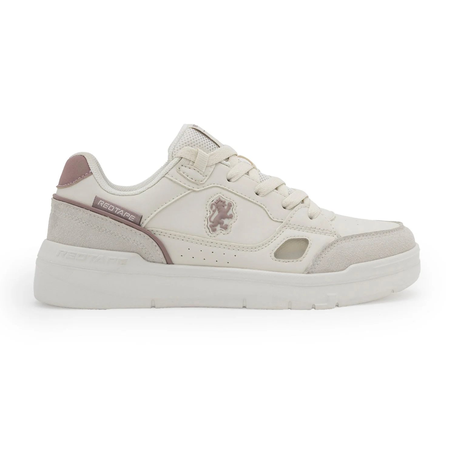 Red Tape Casual Sneaker Shoes for Women | Classic Rounded Toe & Pampering Cushioned Comfort - Image 3