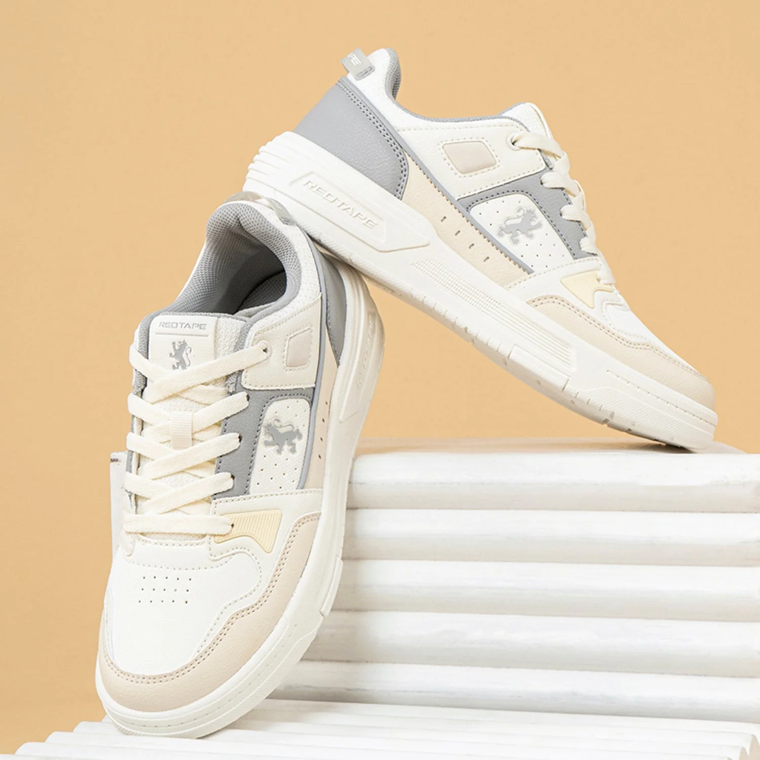 Casual Sneaker Shoes for Women | Classic Rounded Toe & Pampering Cushioned Comfort - Image 6