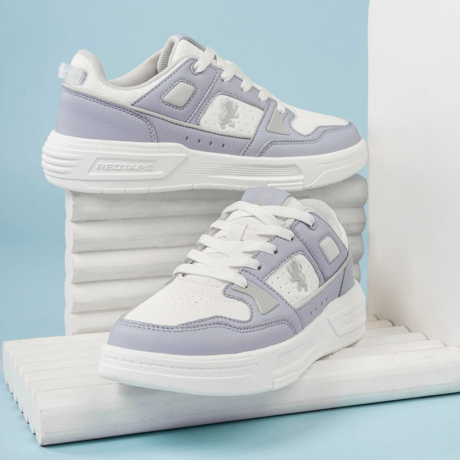 Casual Sneaker Shoes for Women | Classic Rounded Toe & Pampering Cushioned Comfort - Image 6
