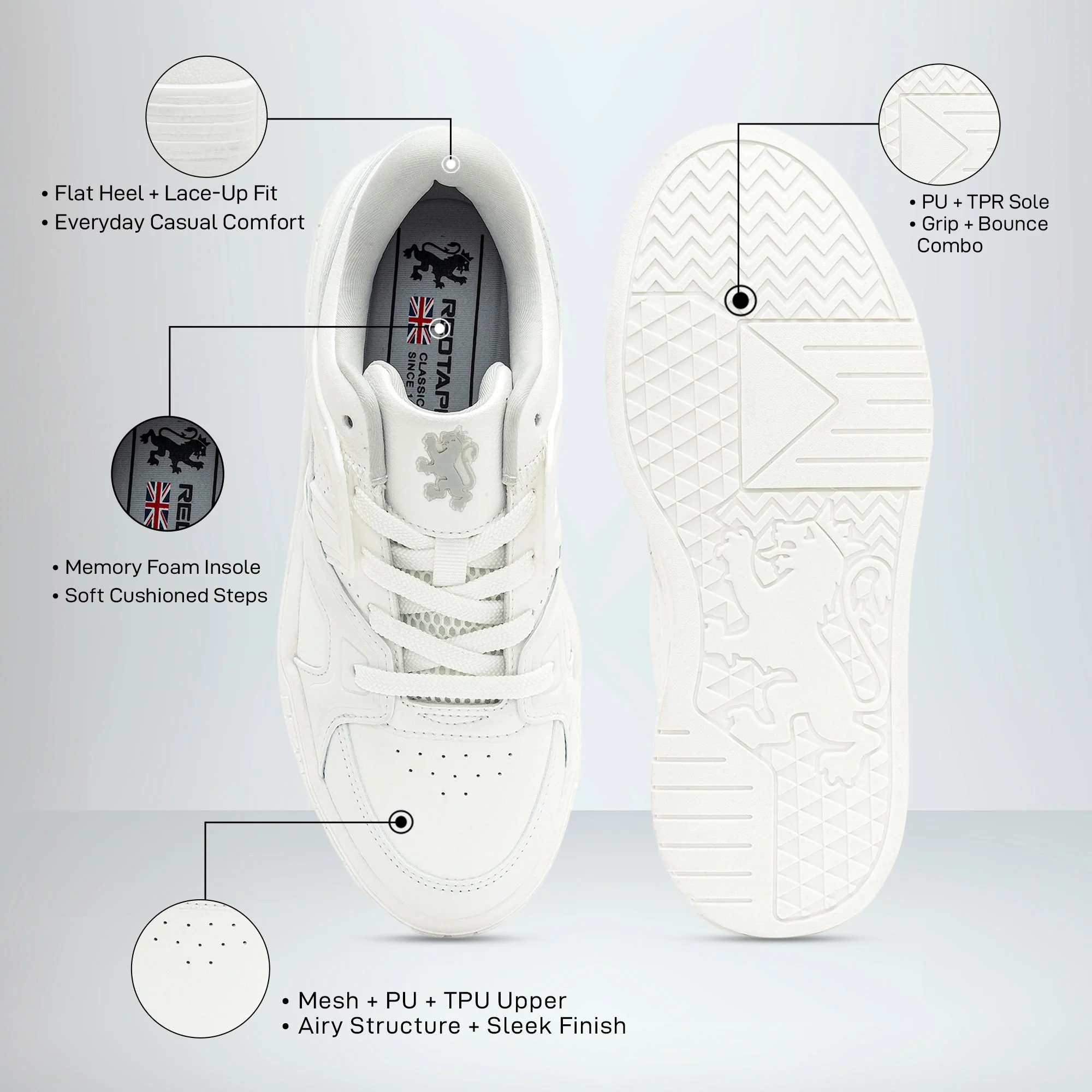 Casual Sneaker Shoes for Women - Image 5