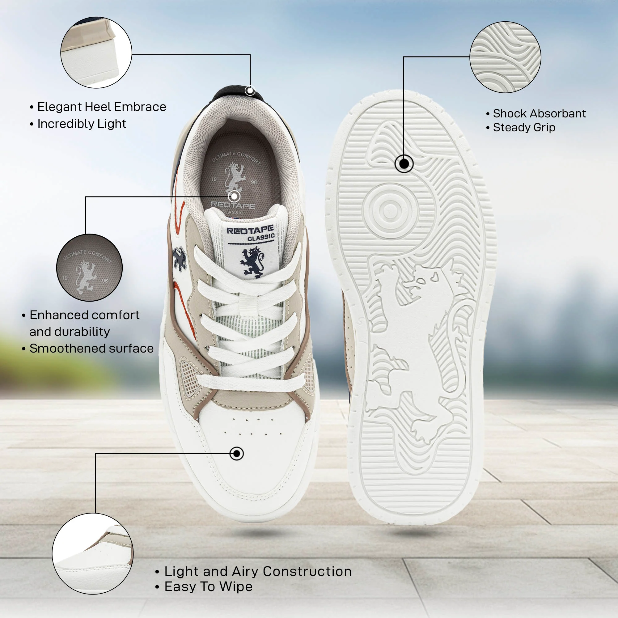 Casual Sneaker Shoes for Women - Image 5