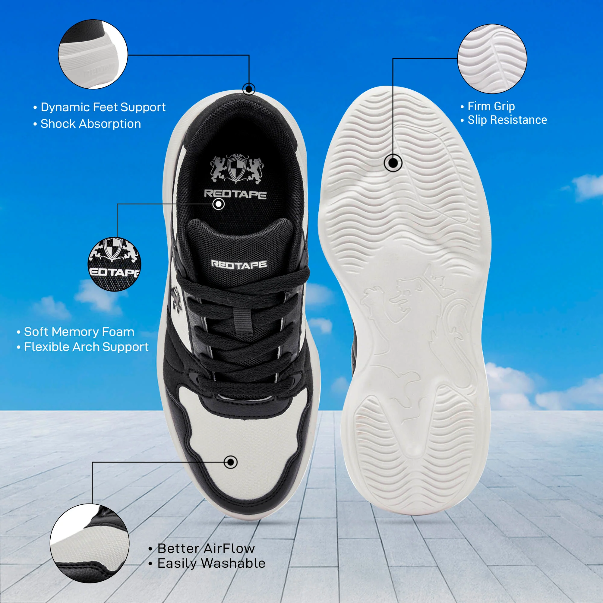 Casual Sneaker Shoes for Women - Image 2