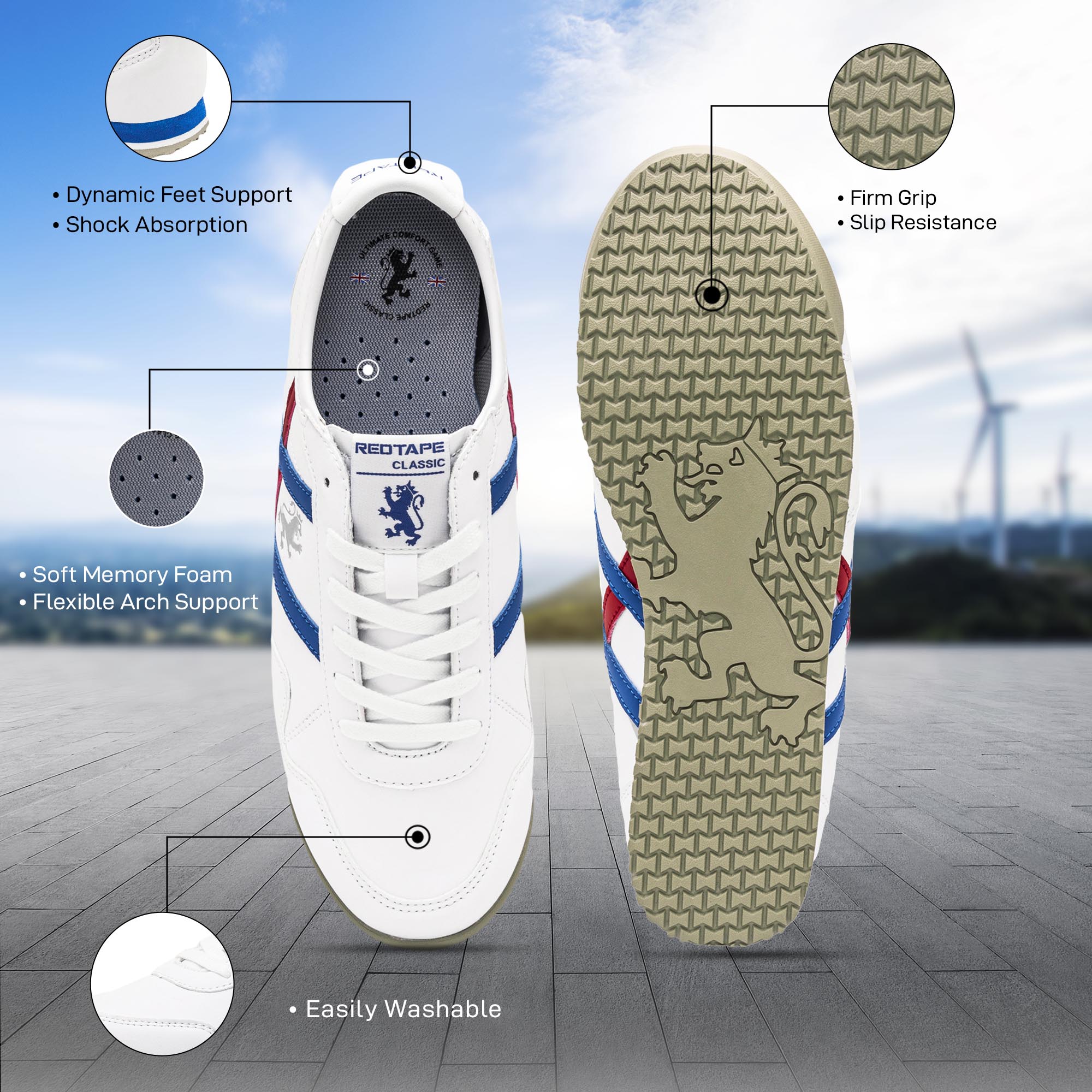 Casual Sneaker Shoes For Women - Image 2